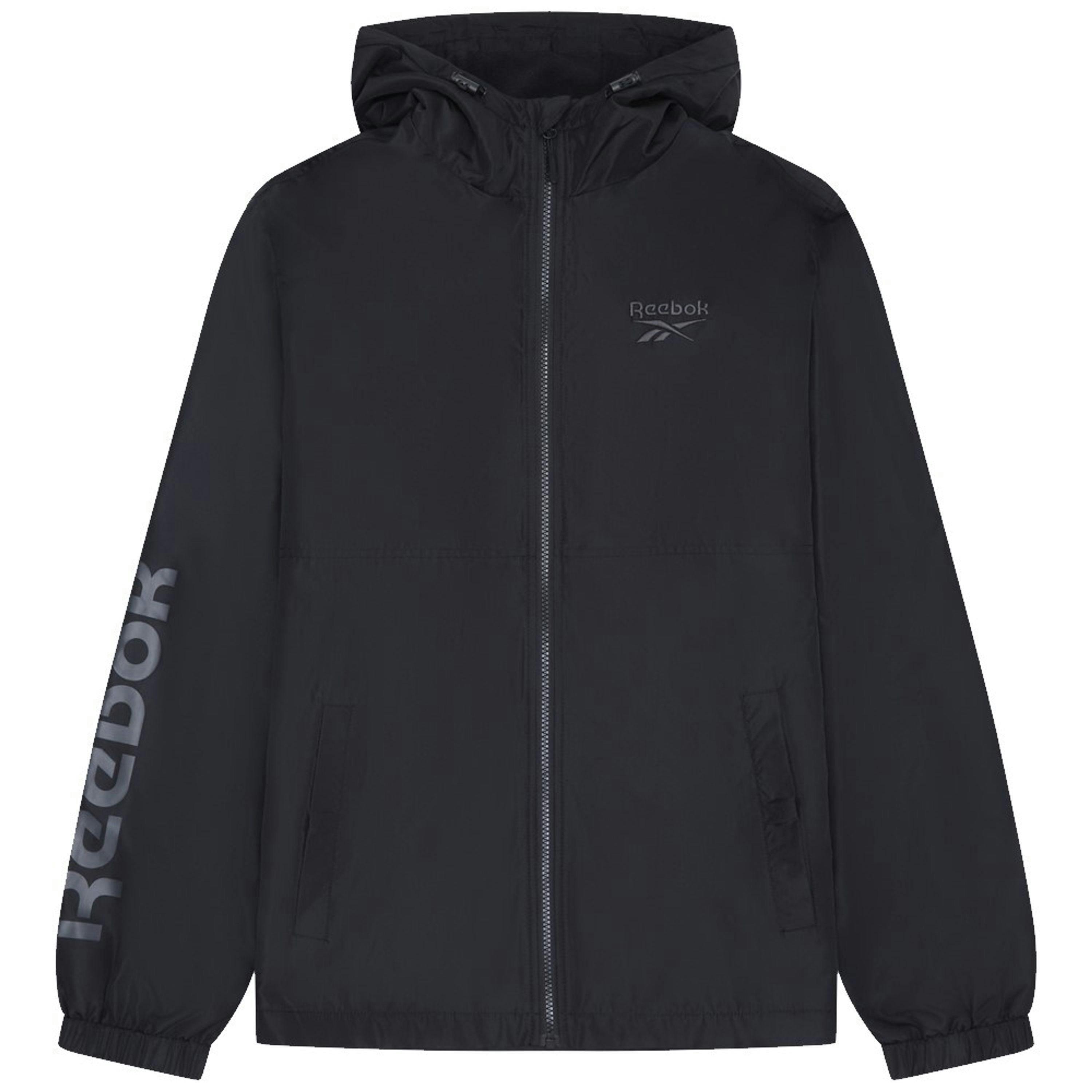 RB1538 Windbreaker - Black , view 1 of 4