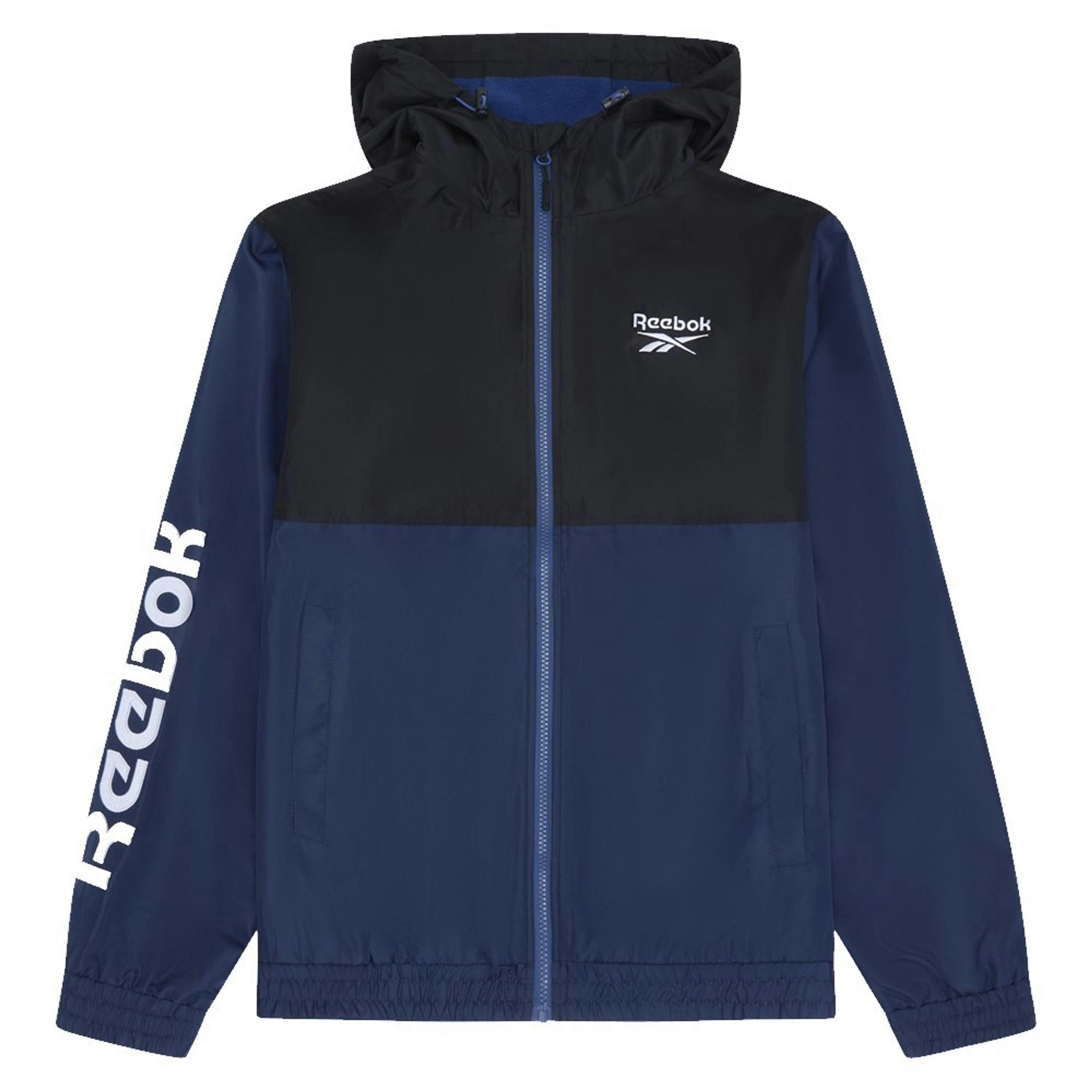 RB1539 Windbreaker - Batik Blue , view 1 of 4