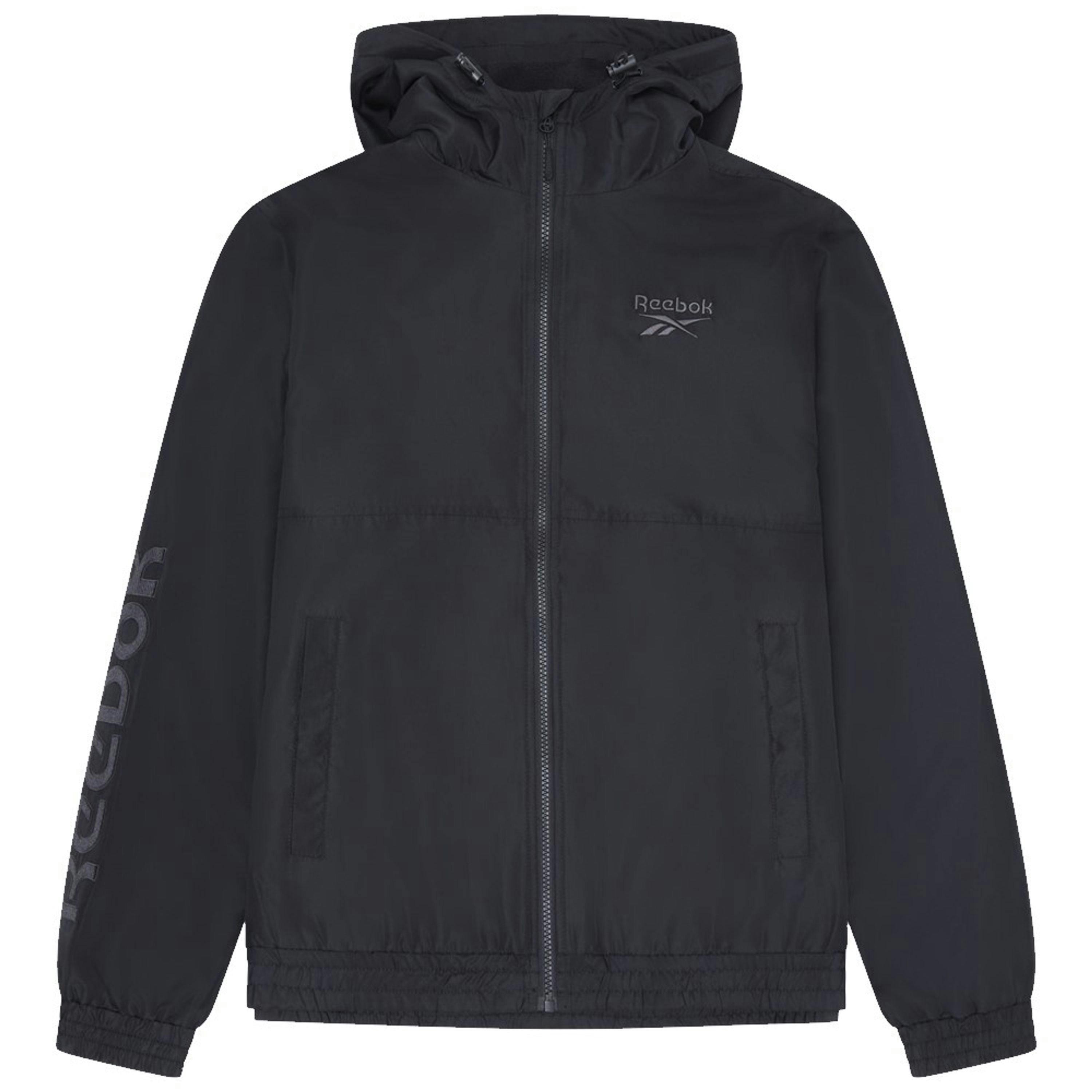 RB1539 Windbreaker - Black , view 1 of 4