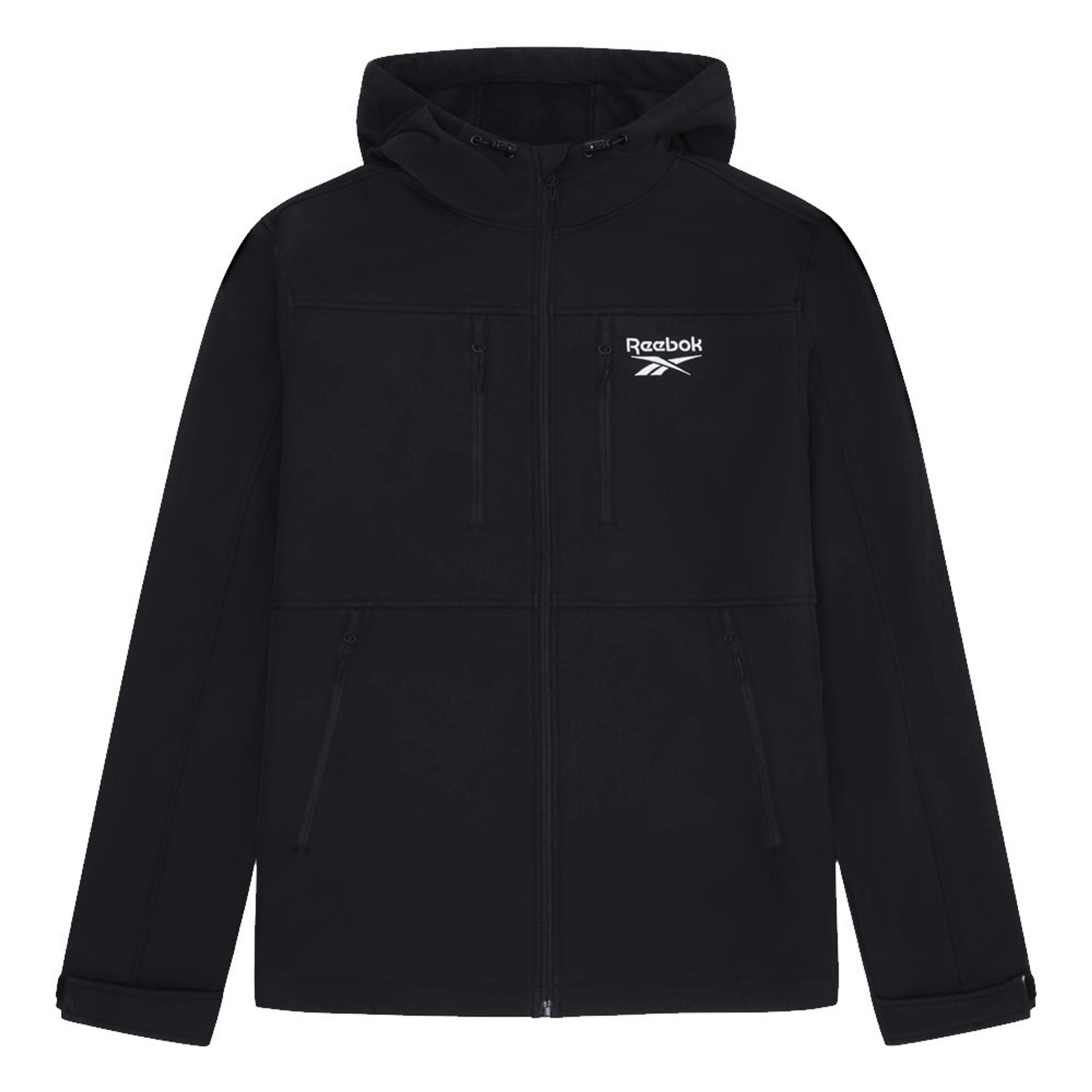 RB1544 Softshell Jacket - Black , view 1 of 4