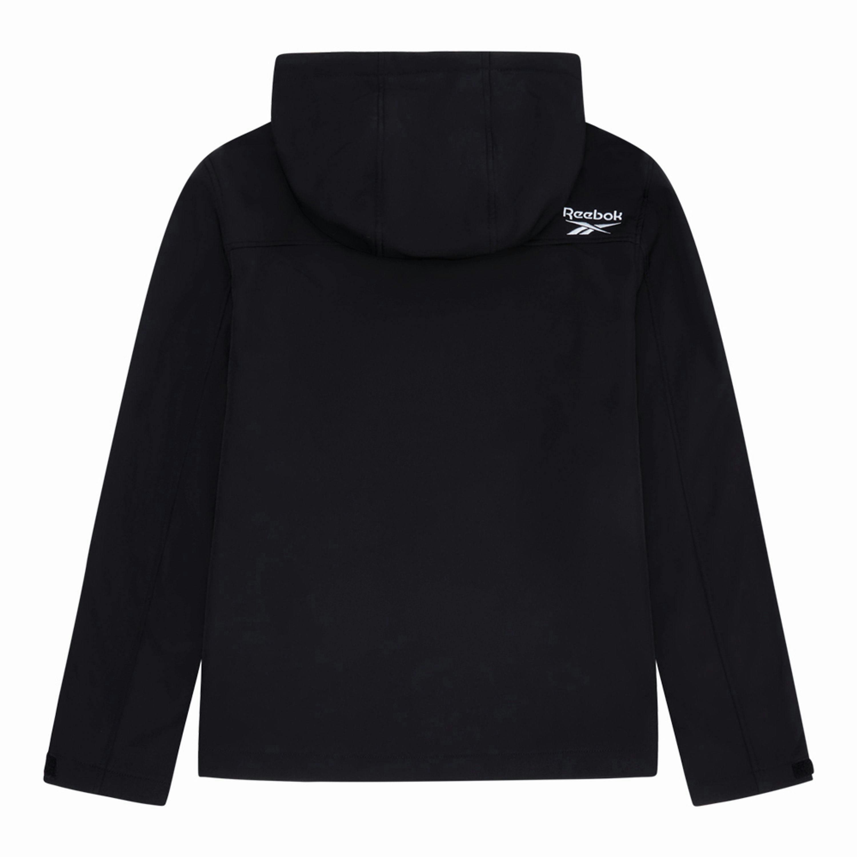 RB1544 Softshell Jacket - Black , view 2 of 4