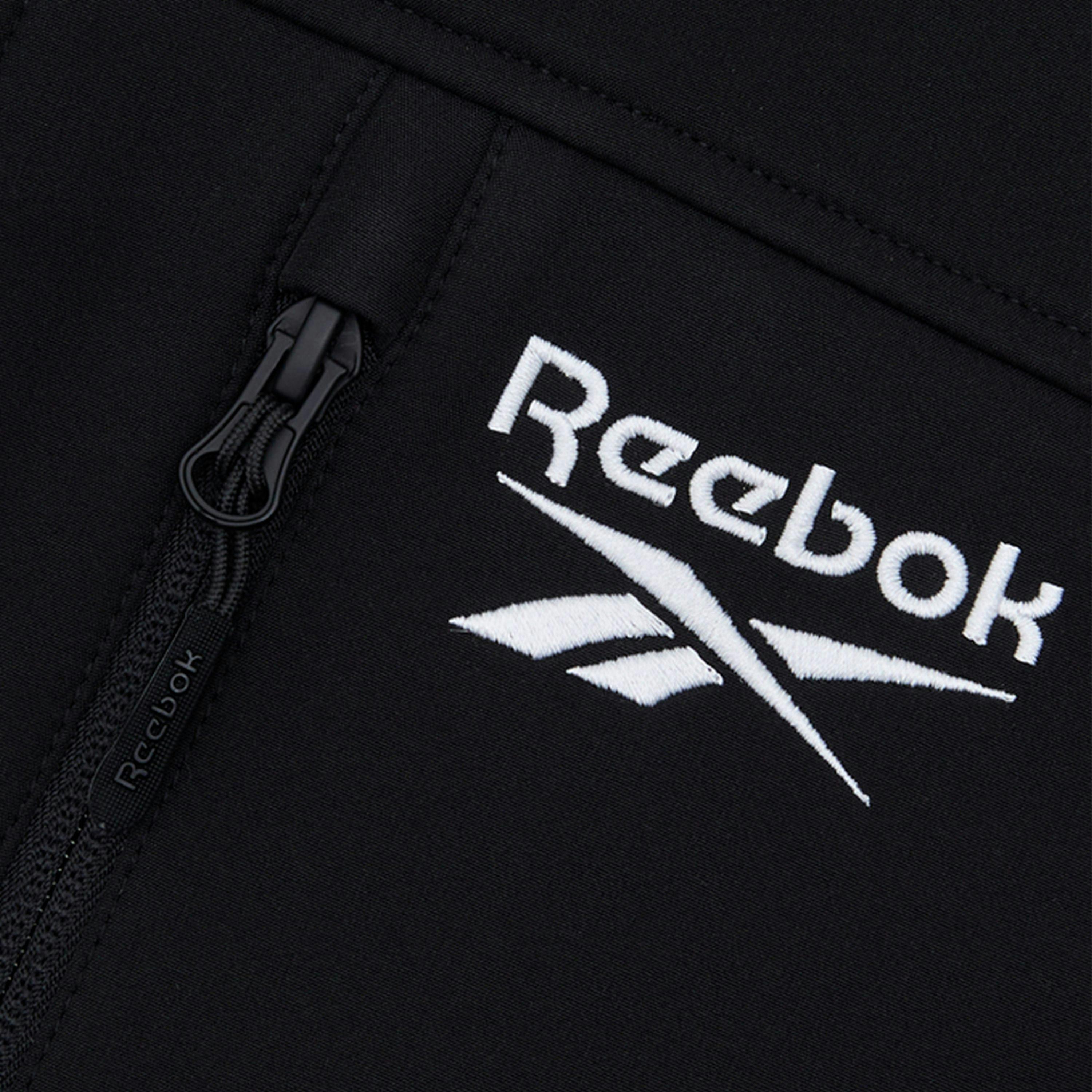 RB1544 Softshell Jacket - Black , view 3 of 4