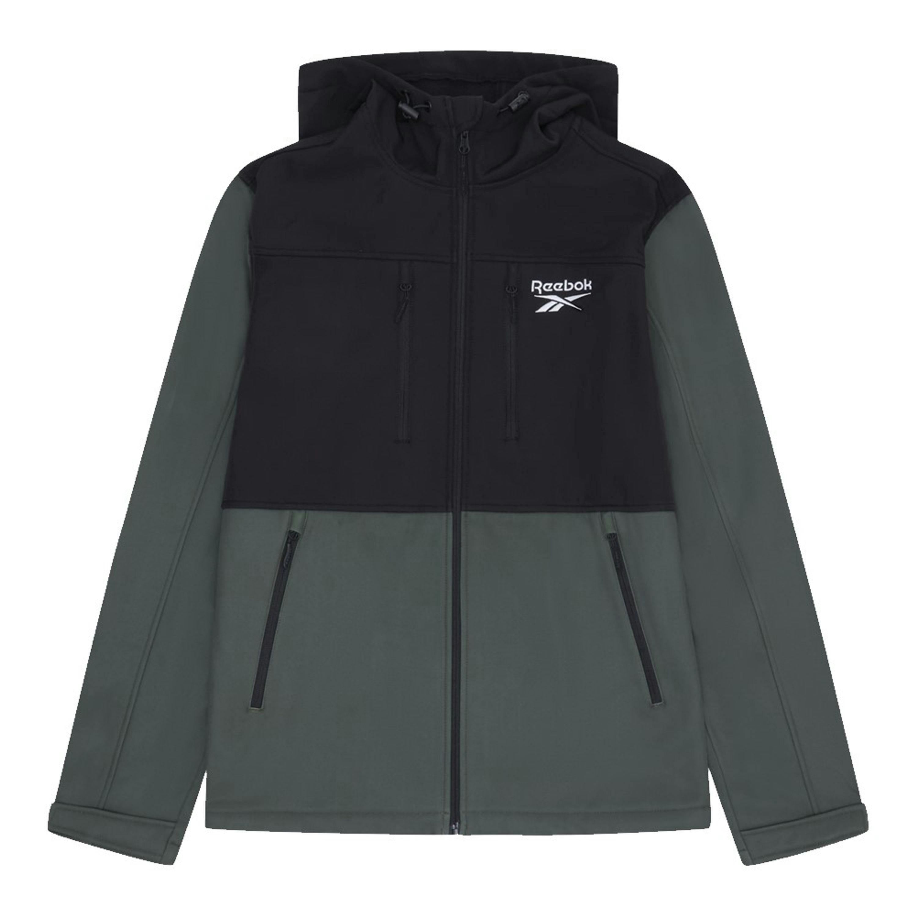 RB1544 Softshell Jacket - Olive , view 1 of 4