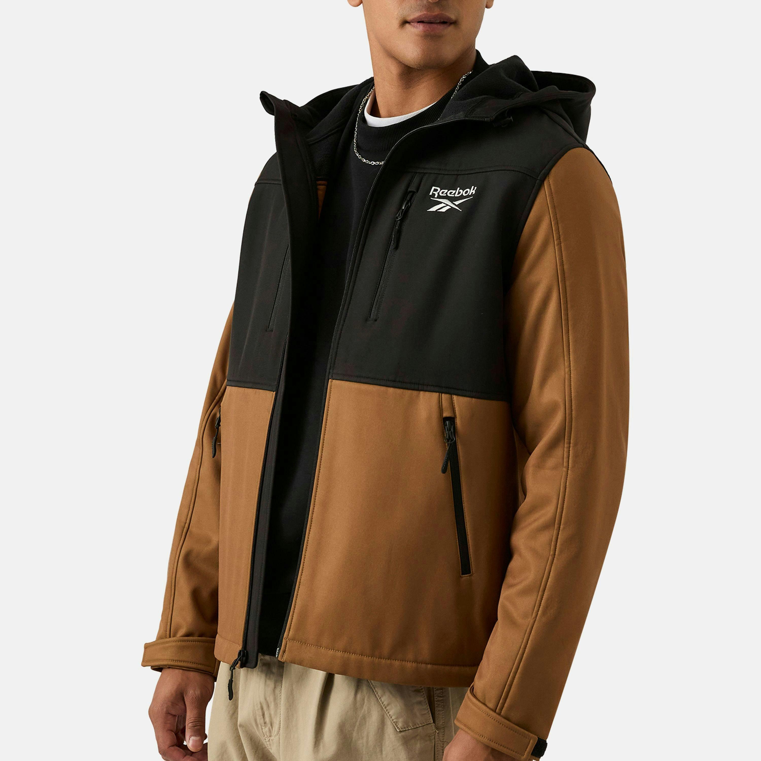 RB1544 Softshell Jacket - Timber , view 1 of 4