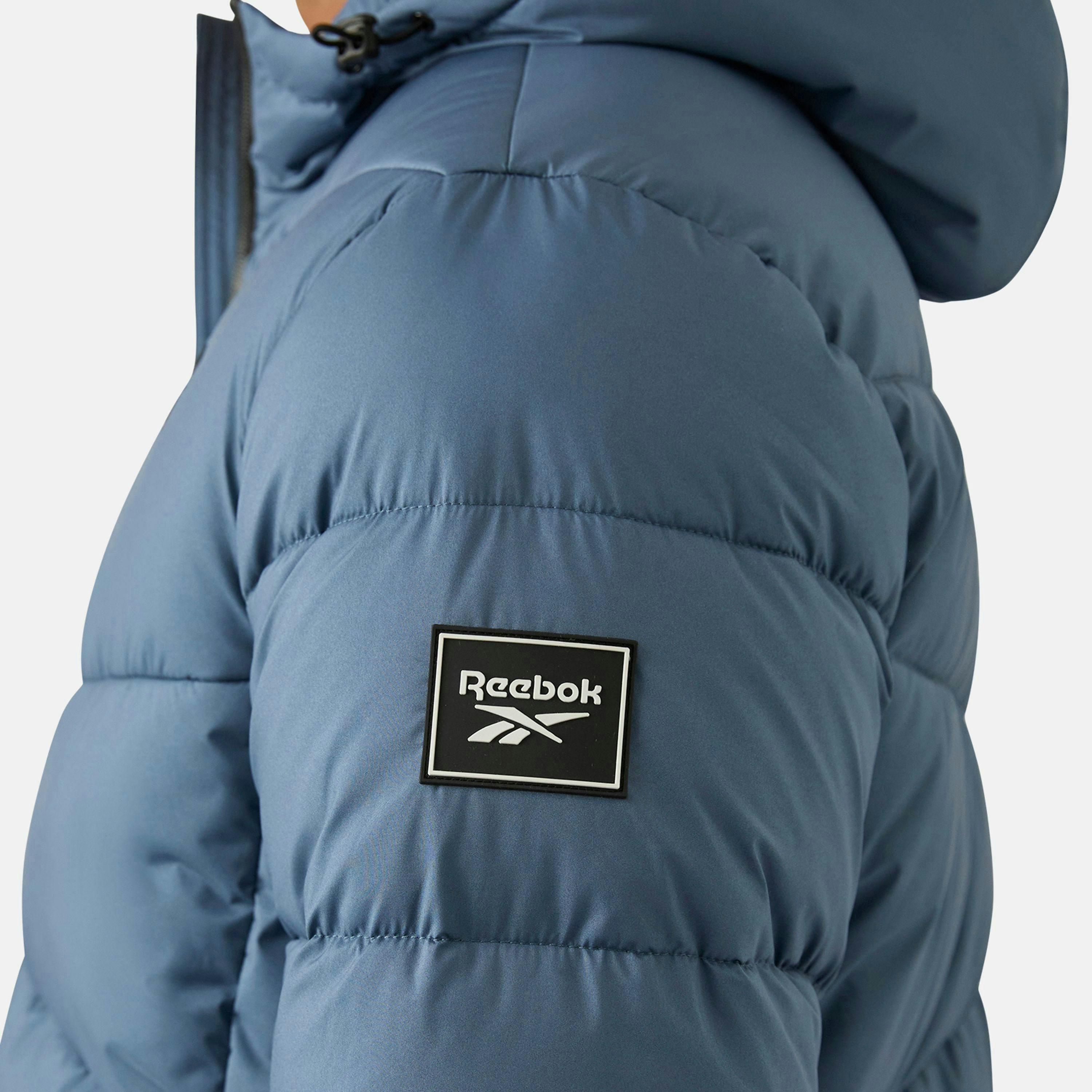 RB1567 Stretch Puffer Jacket - Mineral Blue , view 4 of 4