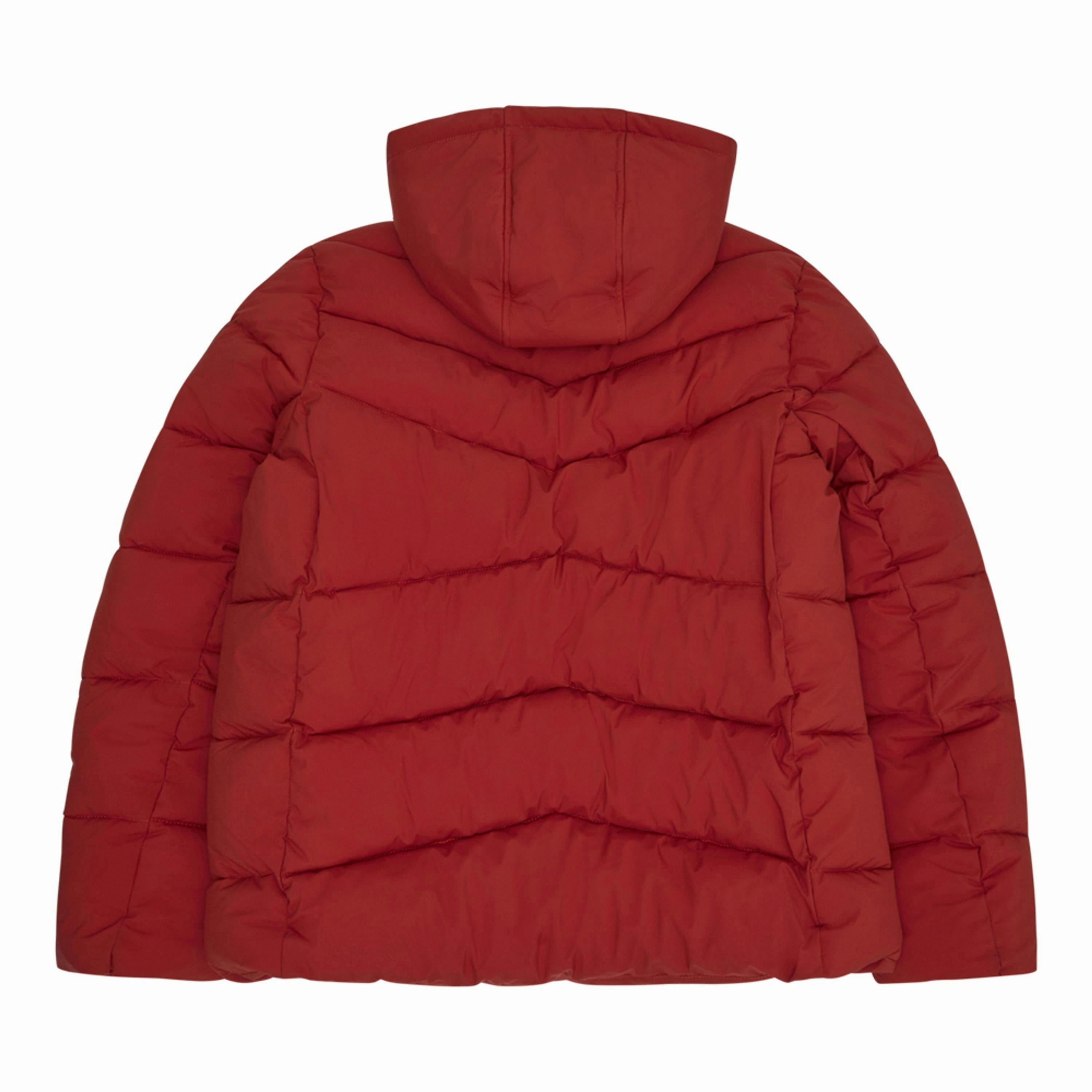 RB1567 Stretch Puffer Jacket - Rust , view 2 of 4