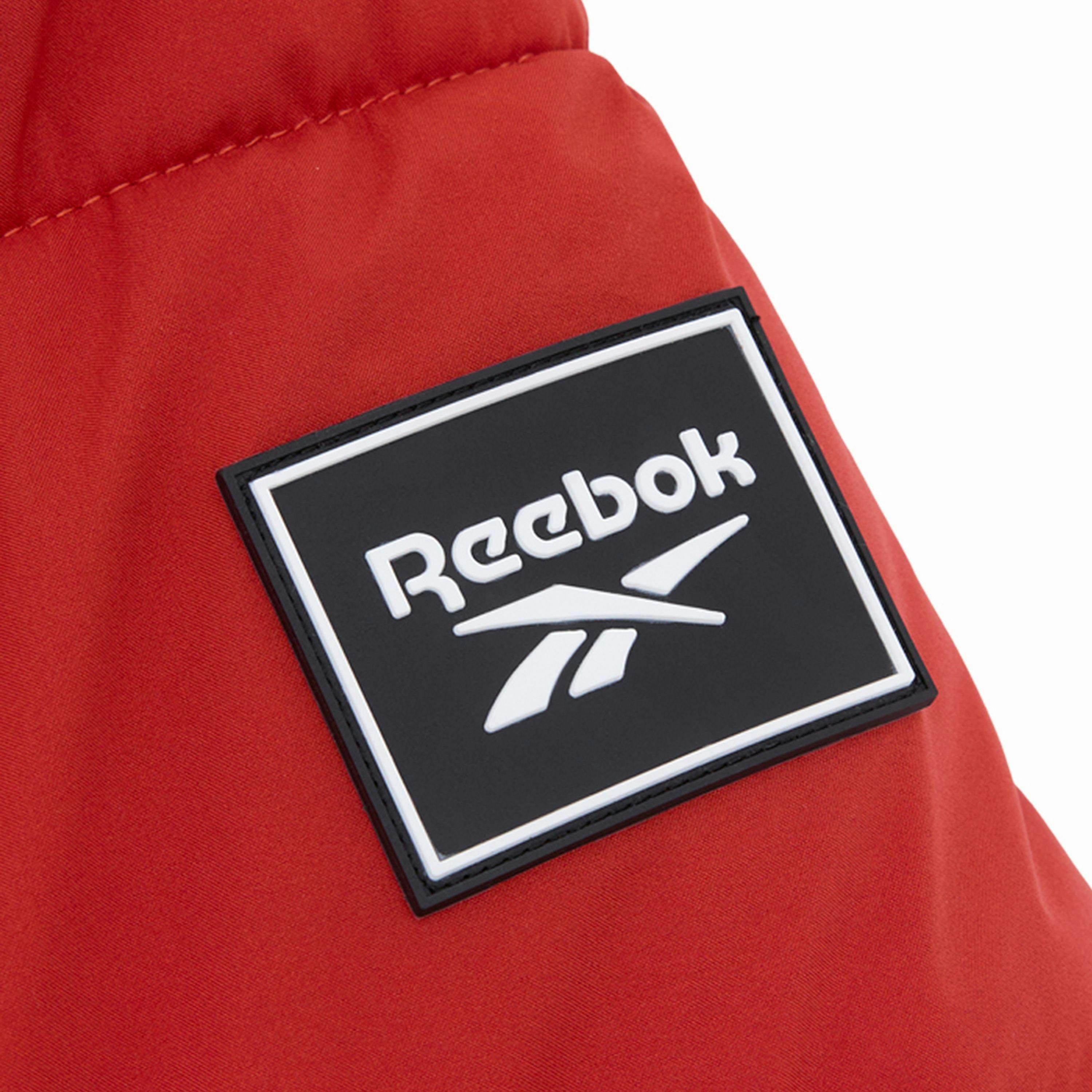 RB1567 Stretch Puffer Jacket - Rust , view 4 of 4