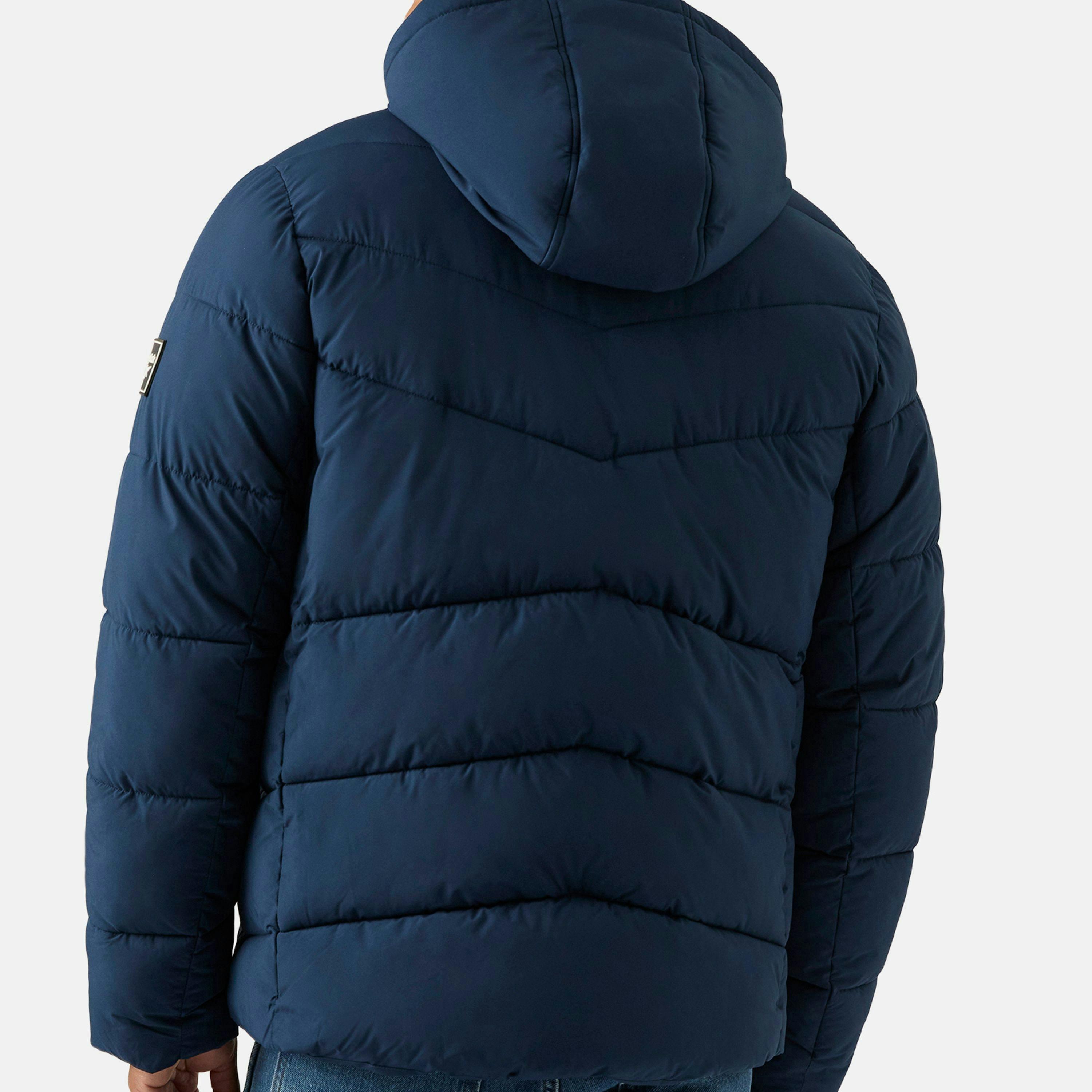 RB1567 Stretch Puffer Jacket - Vector Navy , view 2 of 4
