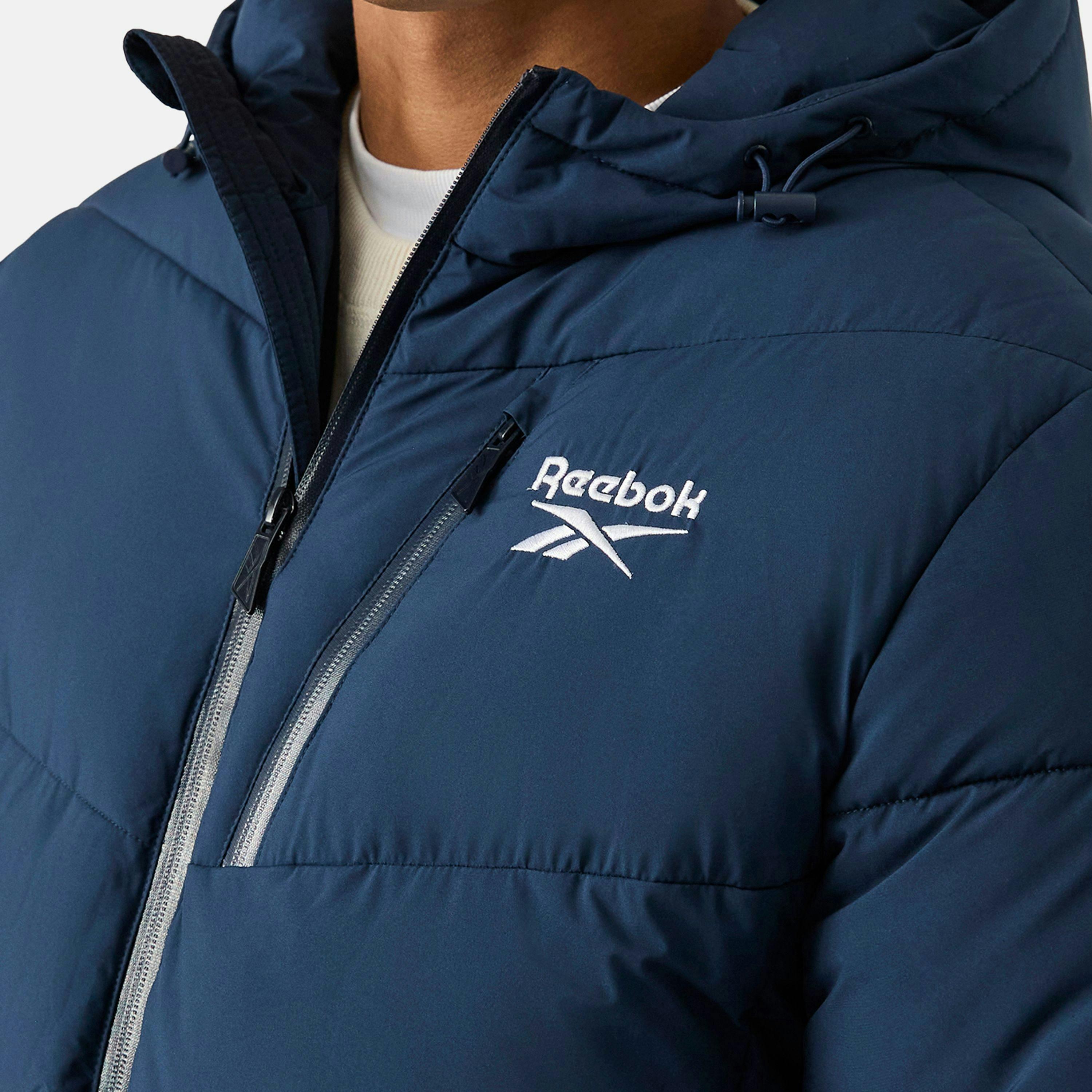 RB1567 Stretch Puffer Jacket - Vector Navy , view 3 of 4