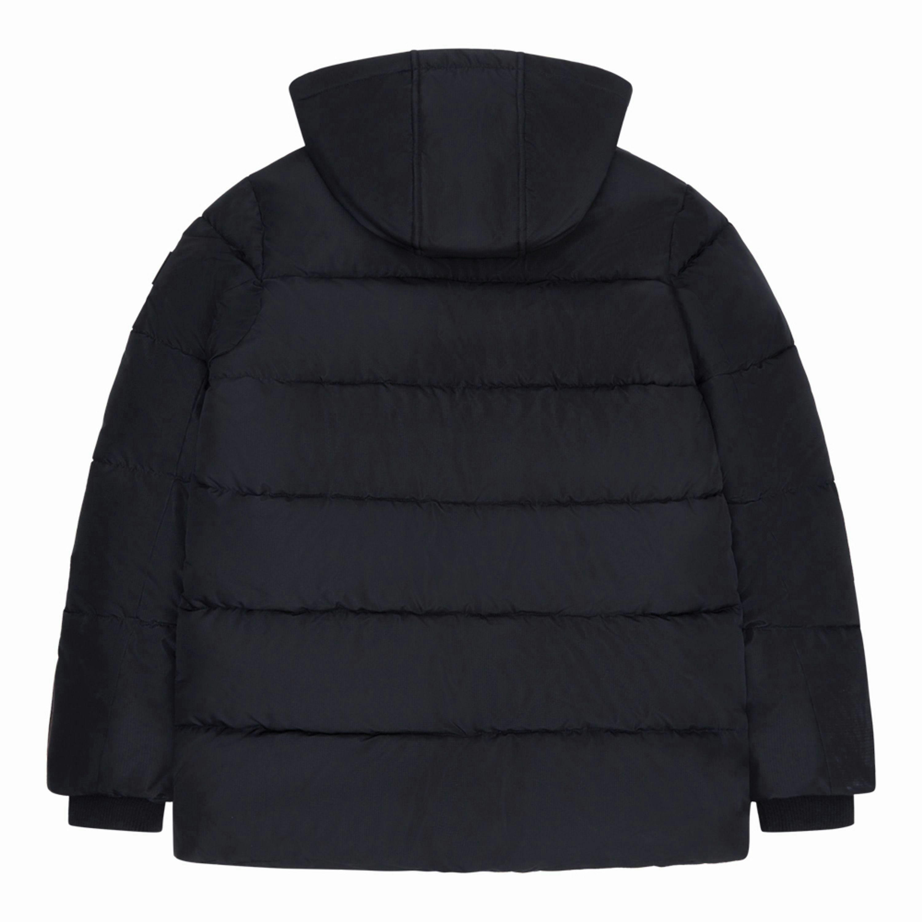 RB1577 Puffer Parka Jacket - Black | Clarks UK.