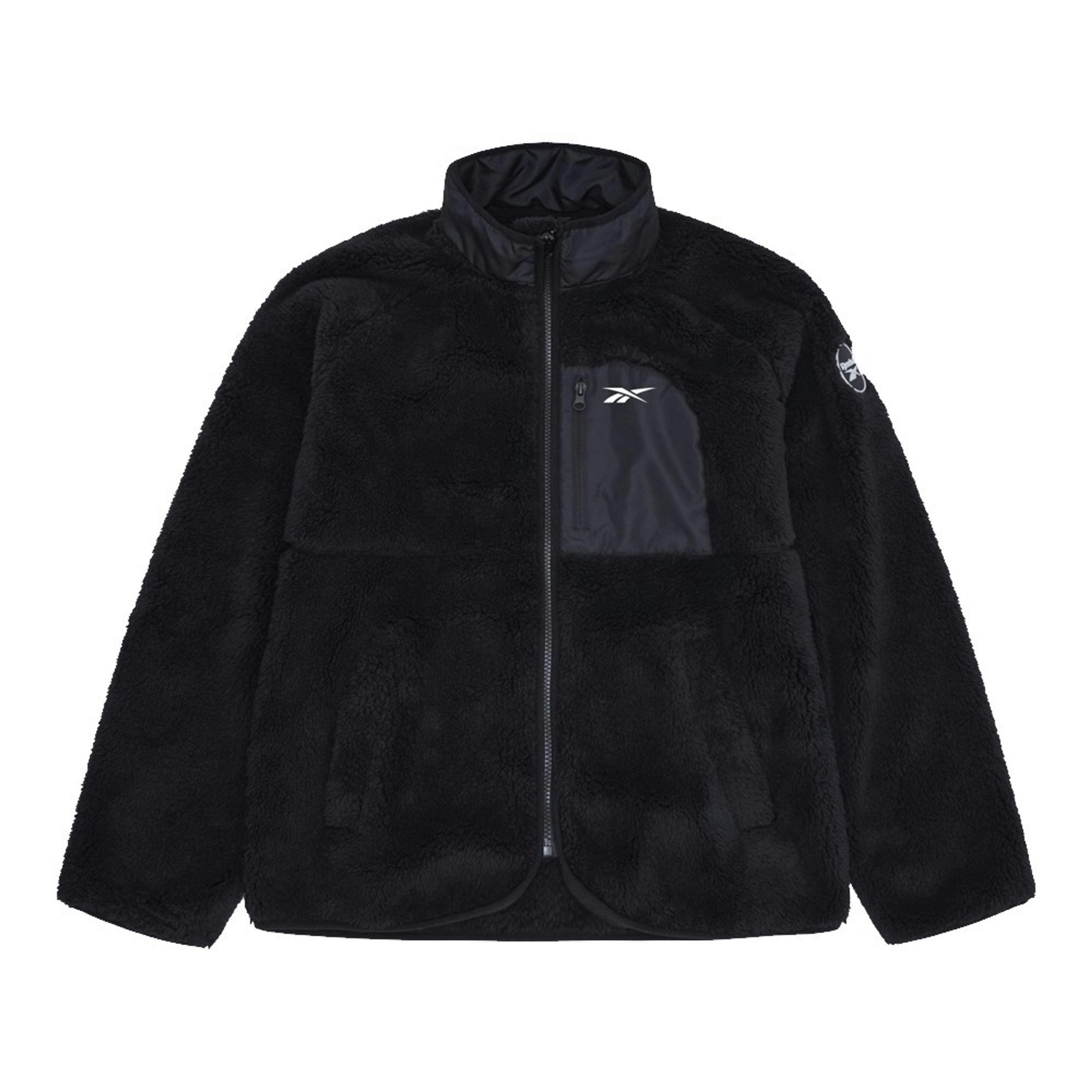 RB2146 Double Monkey Fleece - Black , view 1 of 4