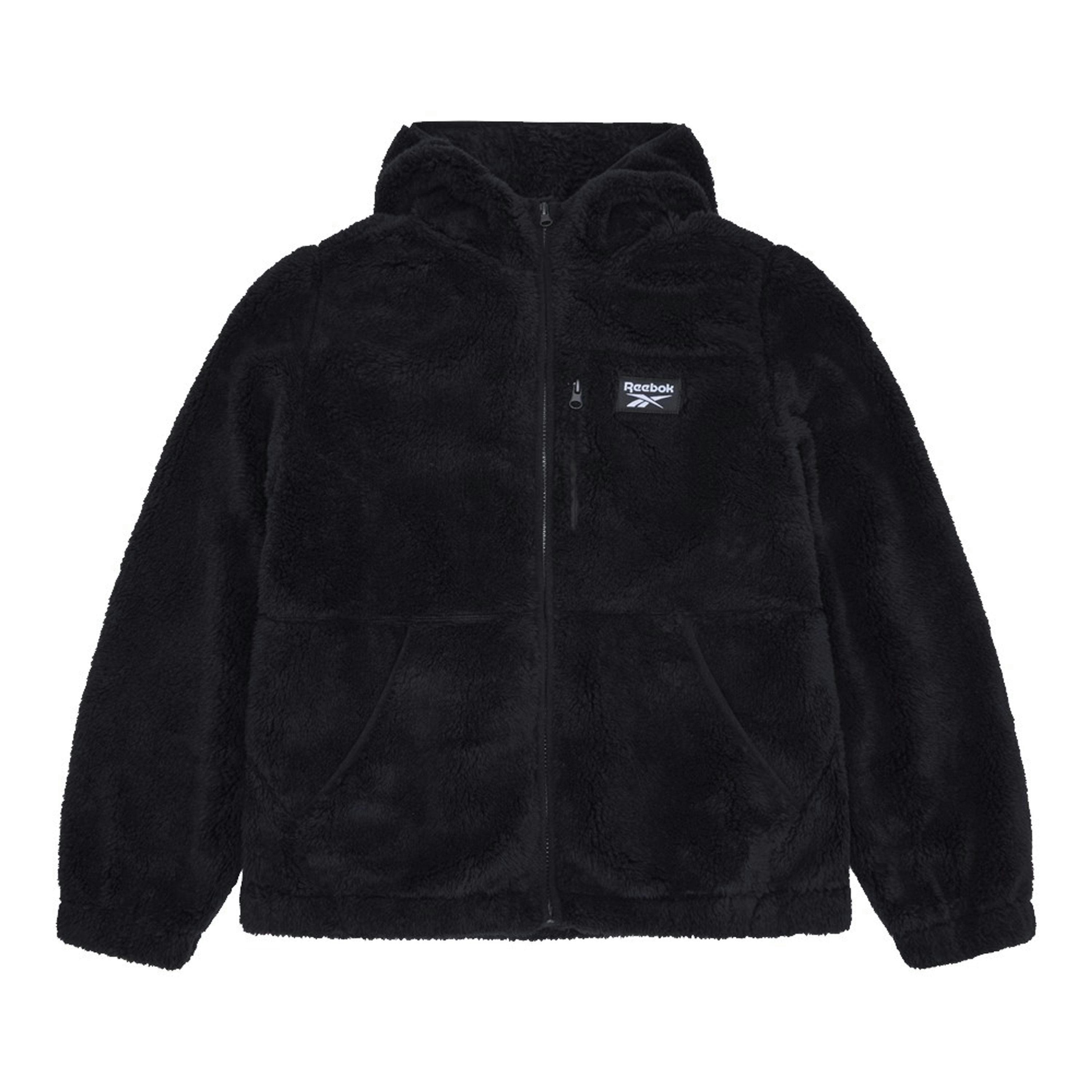 RB2148 Double Monkey Fleece - Black , view 1 of 4