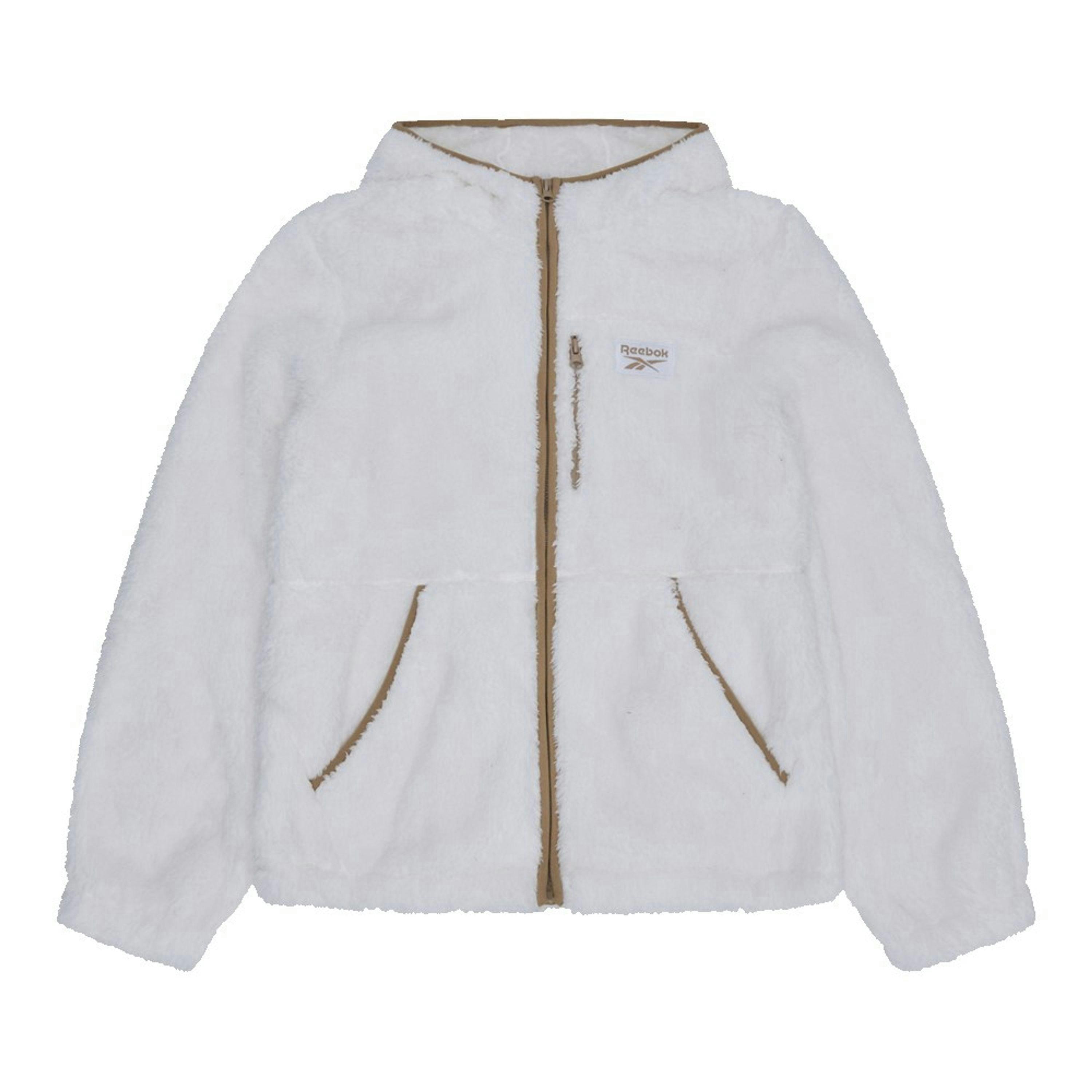 RB2148 Double Monkey Fleece - Cream , view 1 of 4