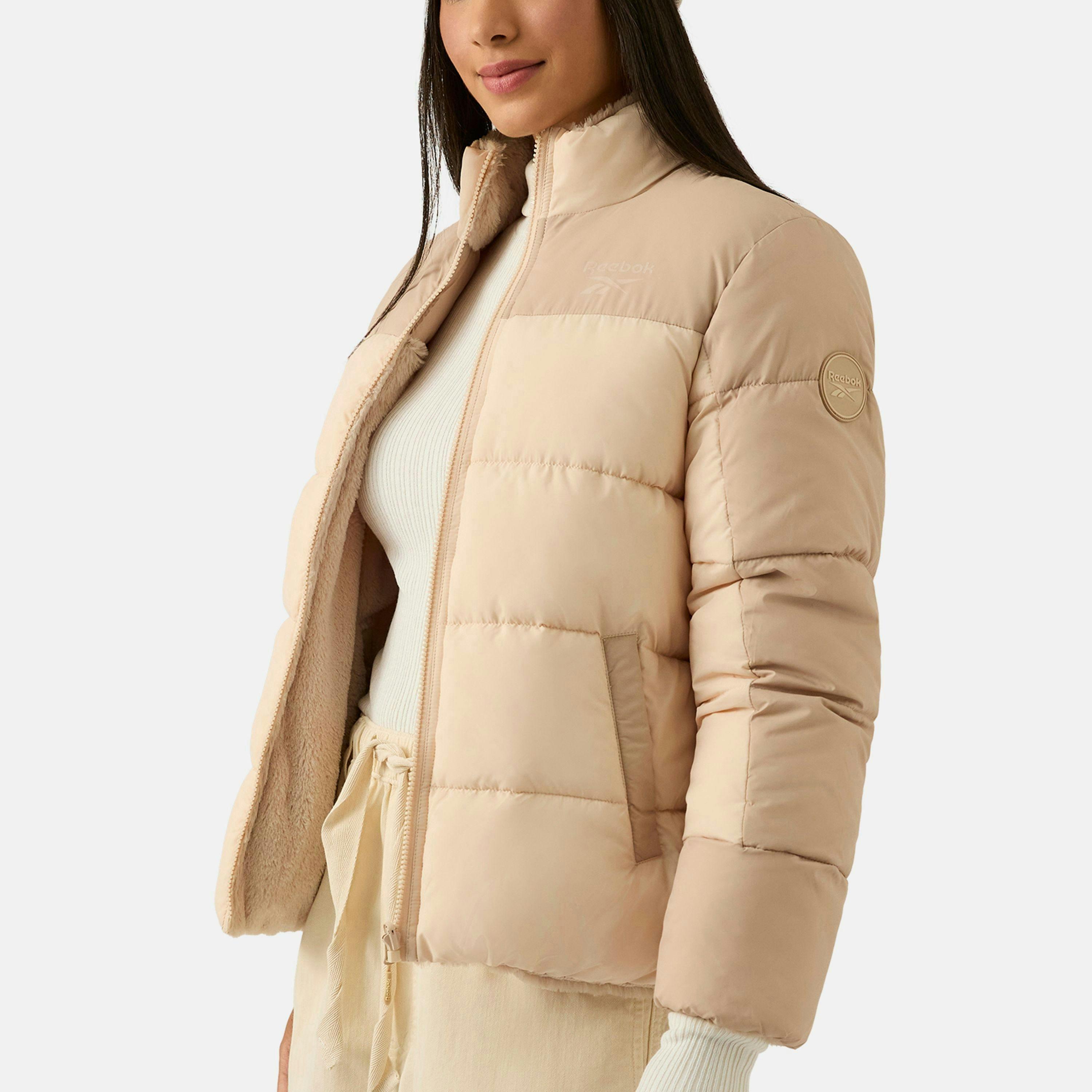 RB2110 Reversible Puffer - Oatmeal , view 1 of 4