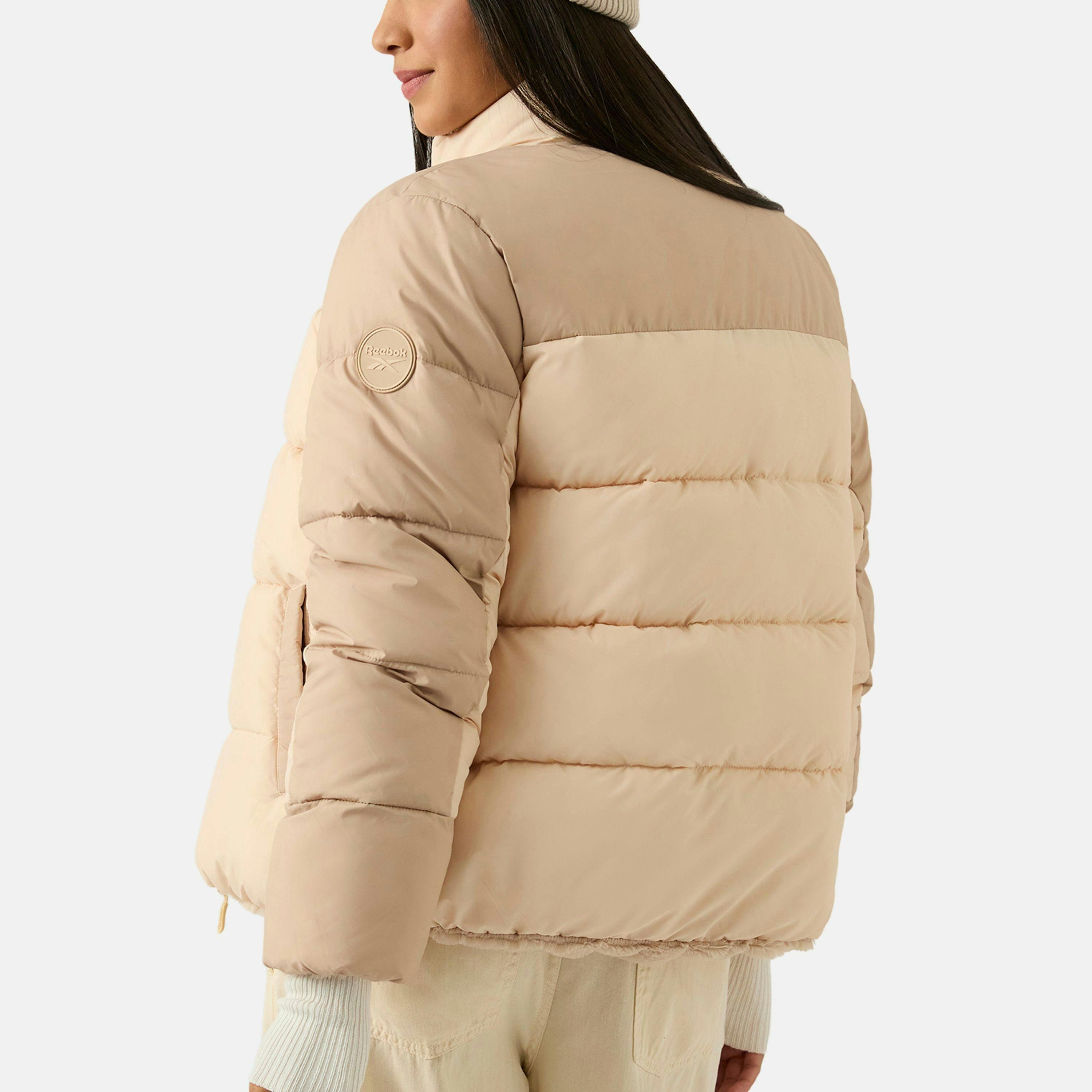 RB2110 Reversible Puffer - Oatmeal , view 3 of 4