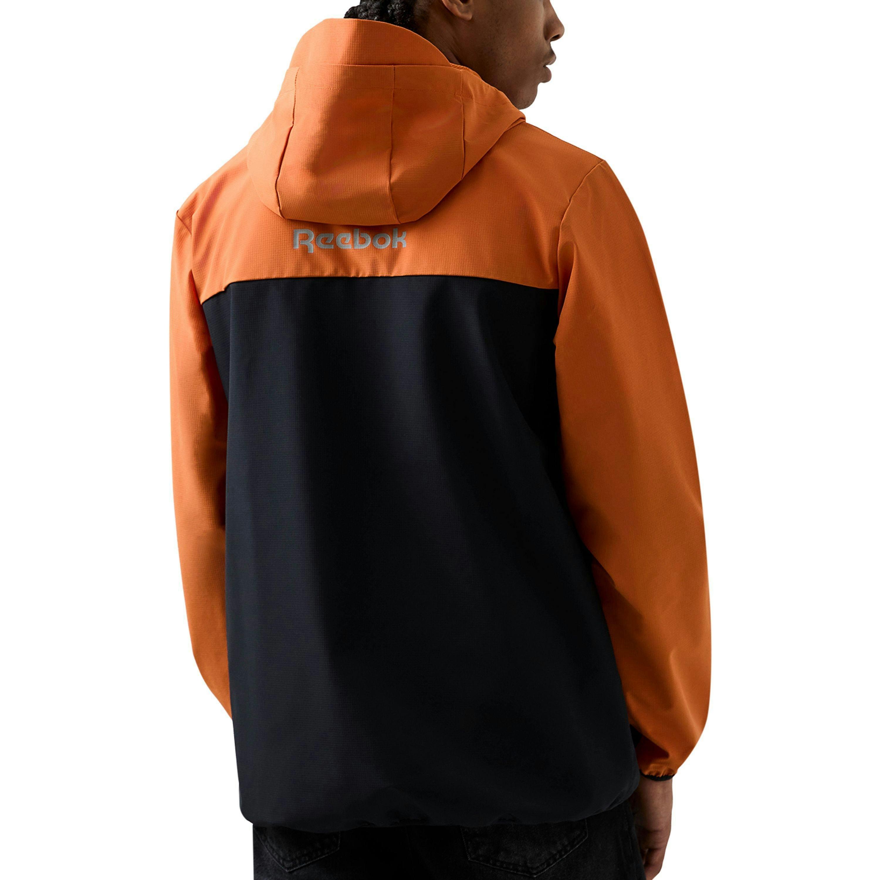 Burbage OH Windrunner - Orange/Black , view 2 of 3