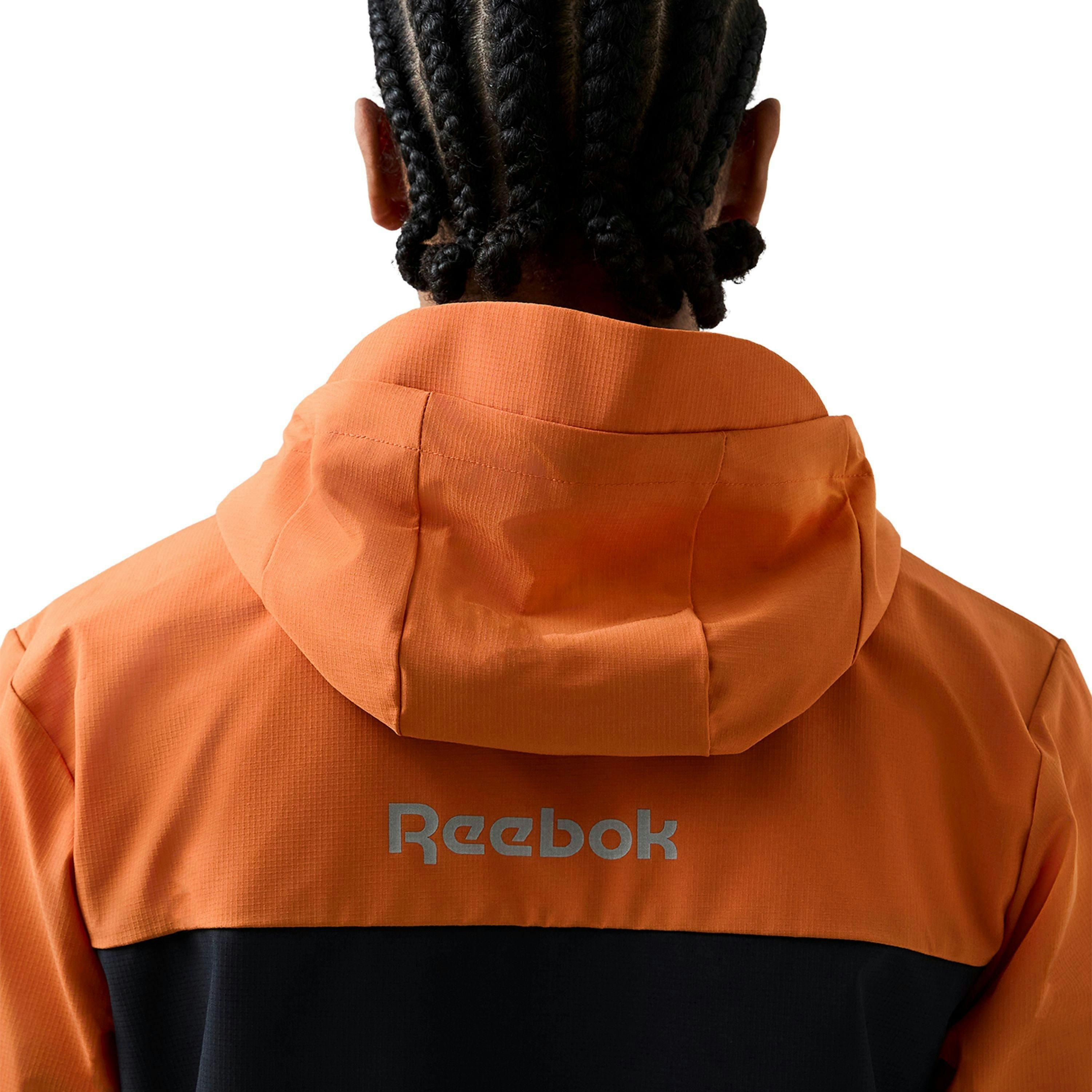 Burbage OH Windrunner - Orange/Black , view 3 of 3