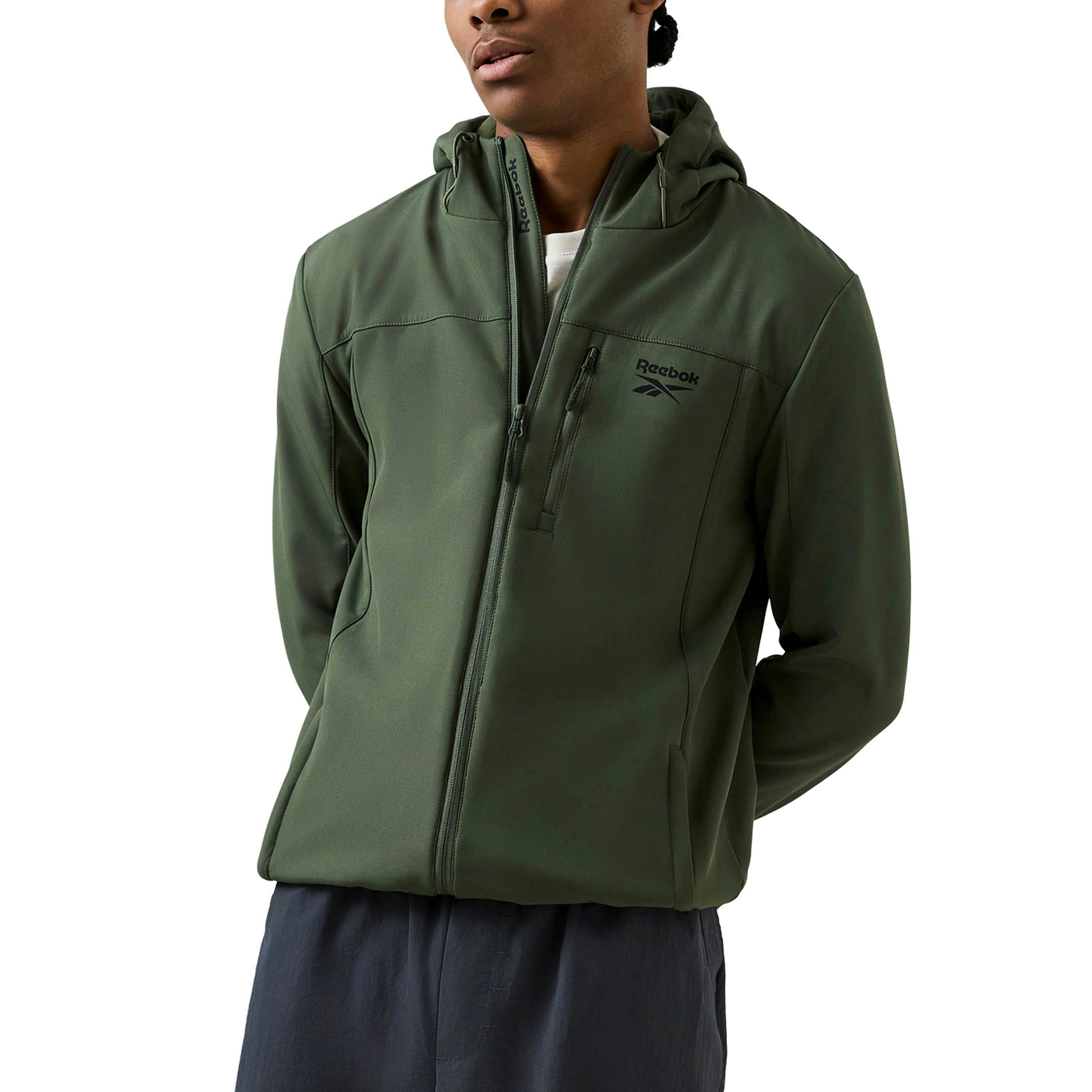 Compton Softshell - Hunter Green , view 1 of 3