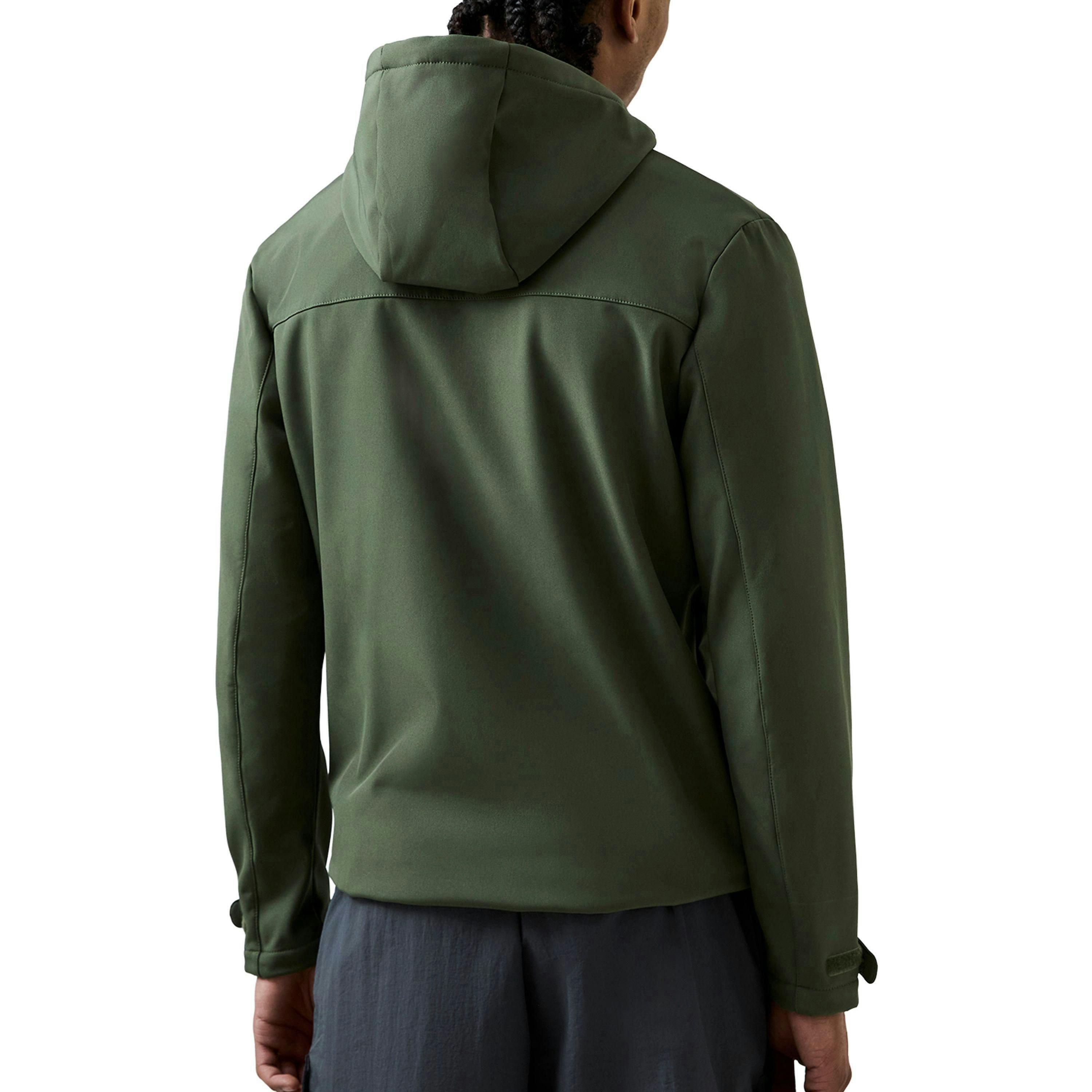 Compton Softshell - Hunter Green , view 2 of 3