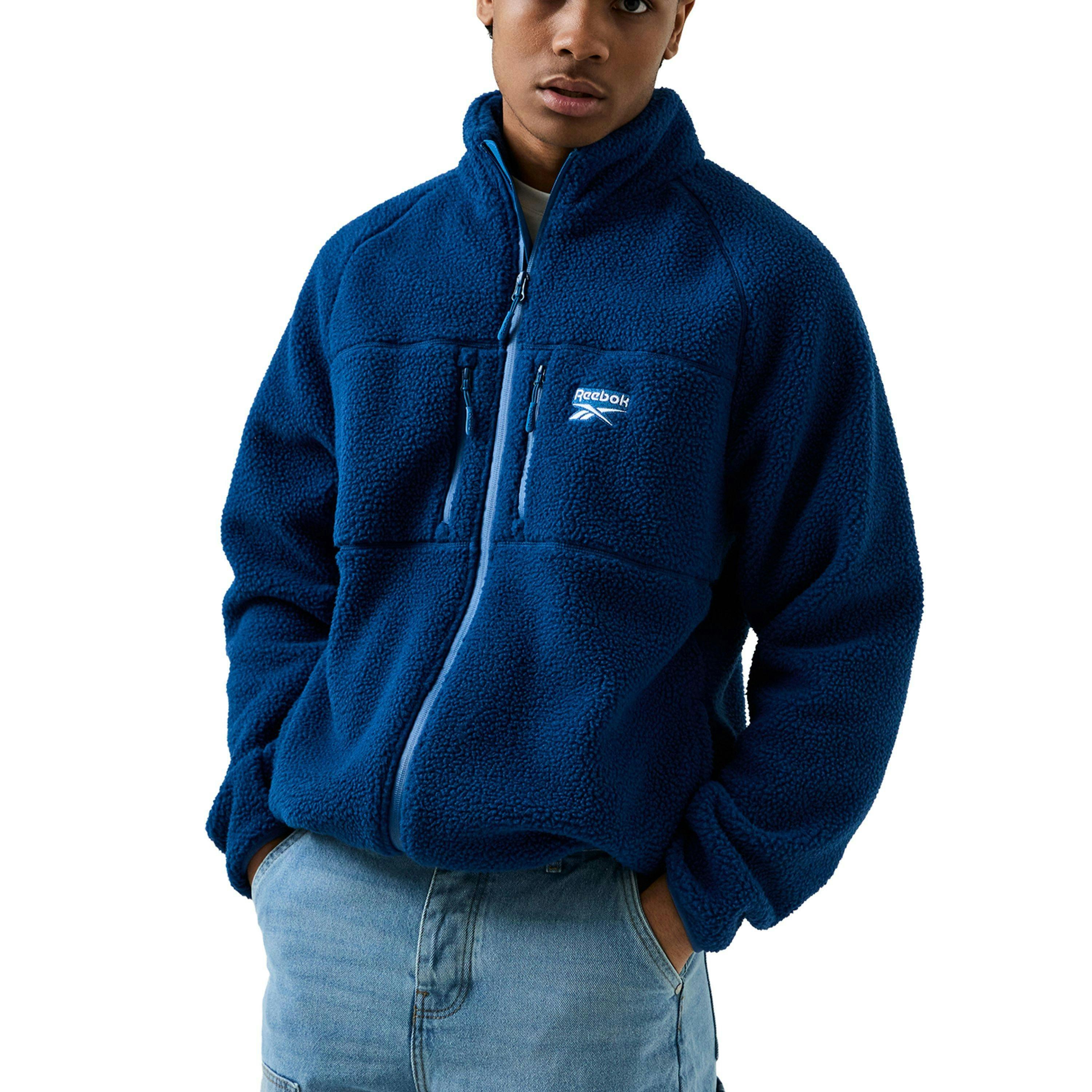 Holworth Fleece - Athletic Blue , view 1 of 4