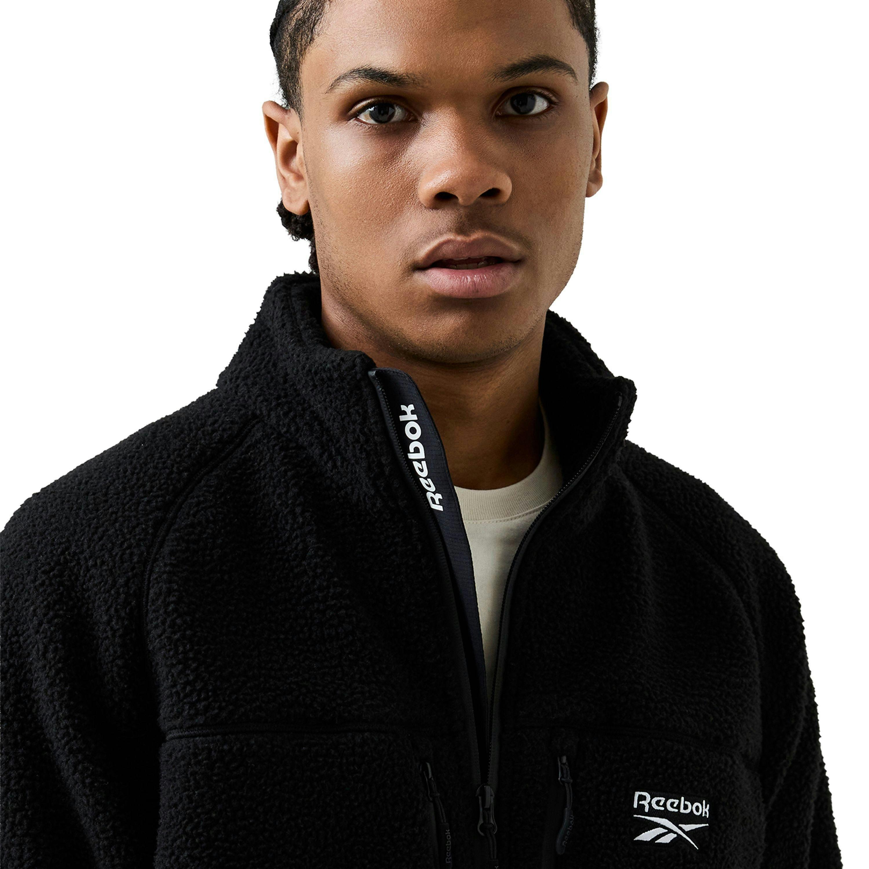 Holworth Fleece - Black , view 3 of 4