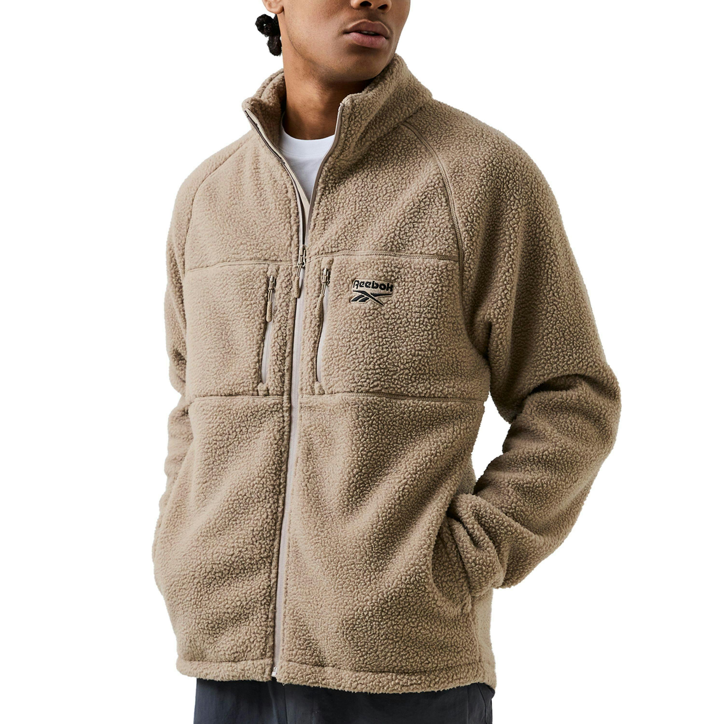 Holworth Fleece - Grainy Grey , view 1 of 4