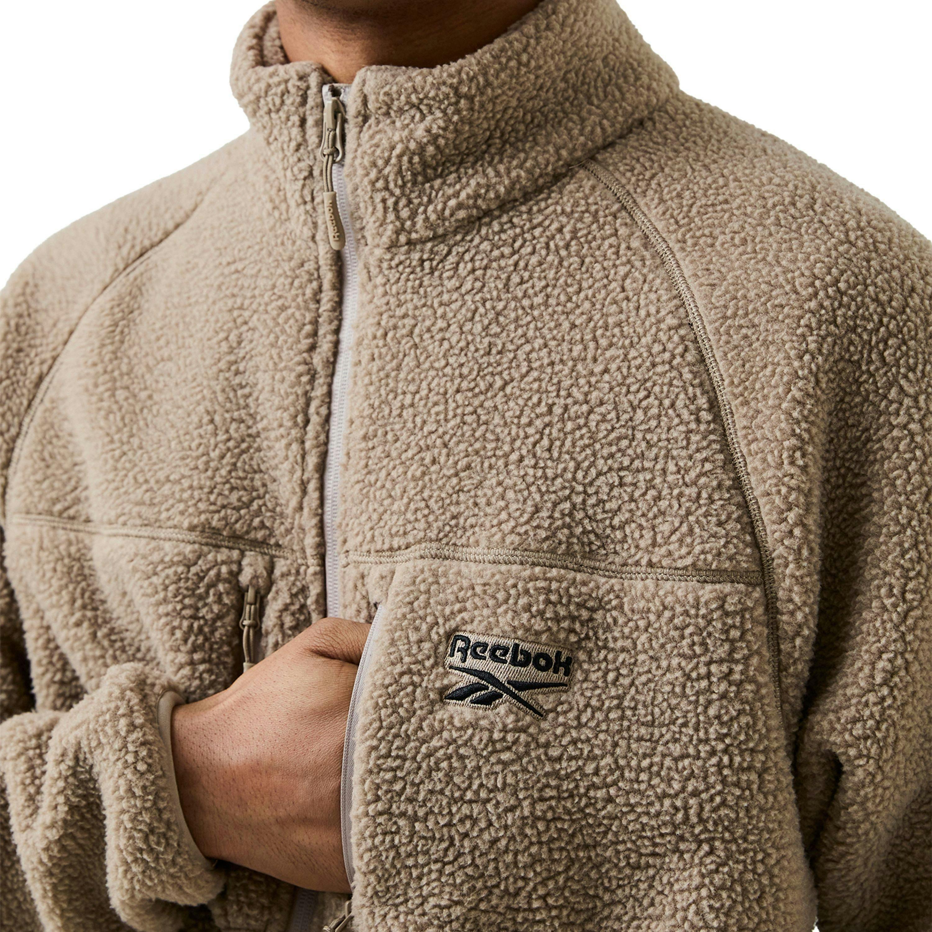 Holworth Fleece - Grainy Grey , view 3 of 4