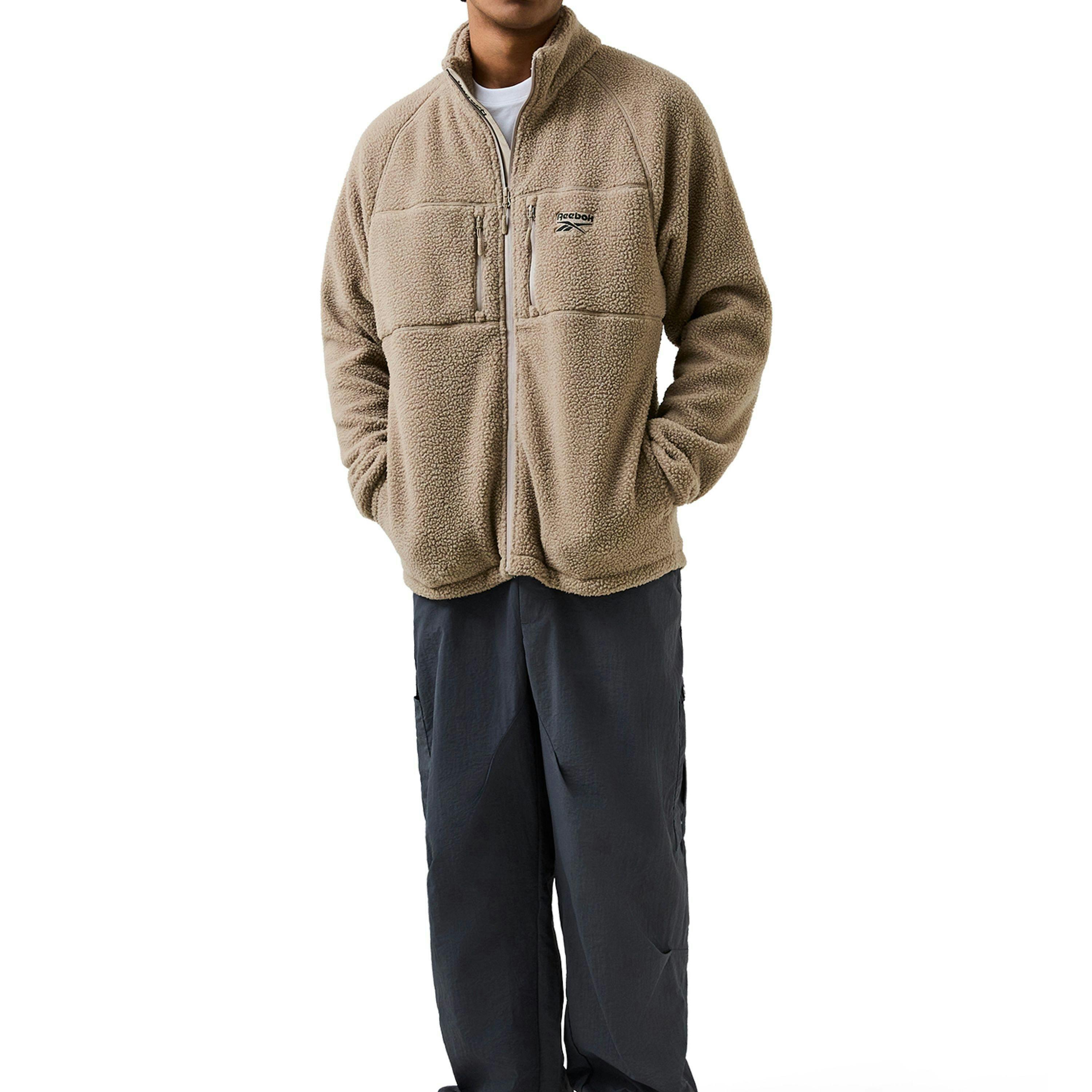 Holworth Fleece - Grainy Grey , view 4 of 4