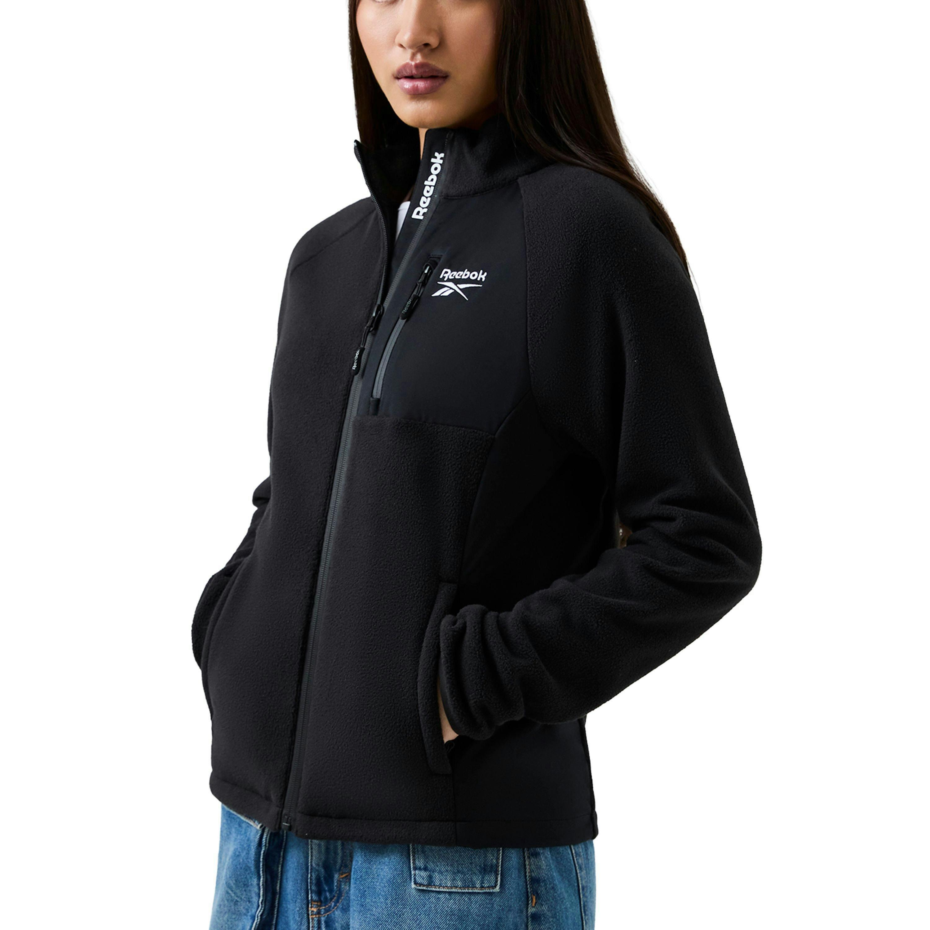 Peverell Fleece - Black , view 1 of 4