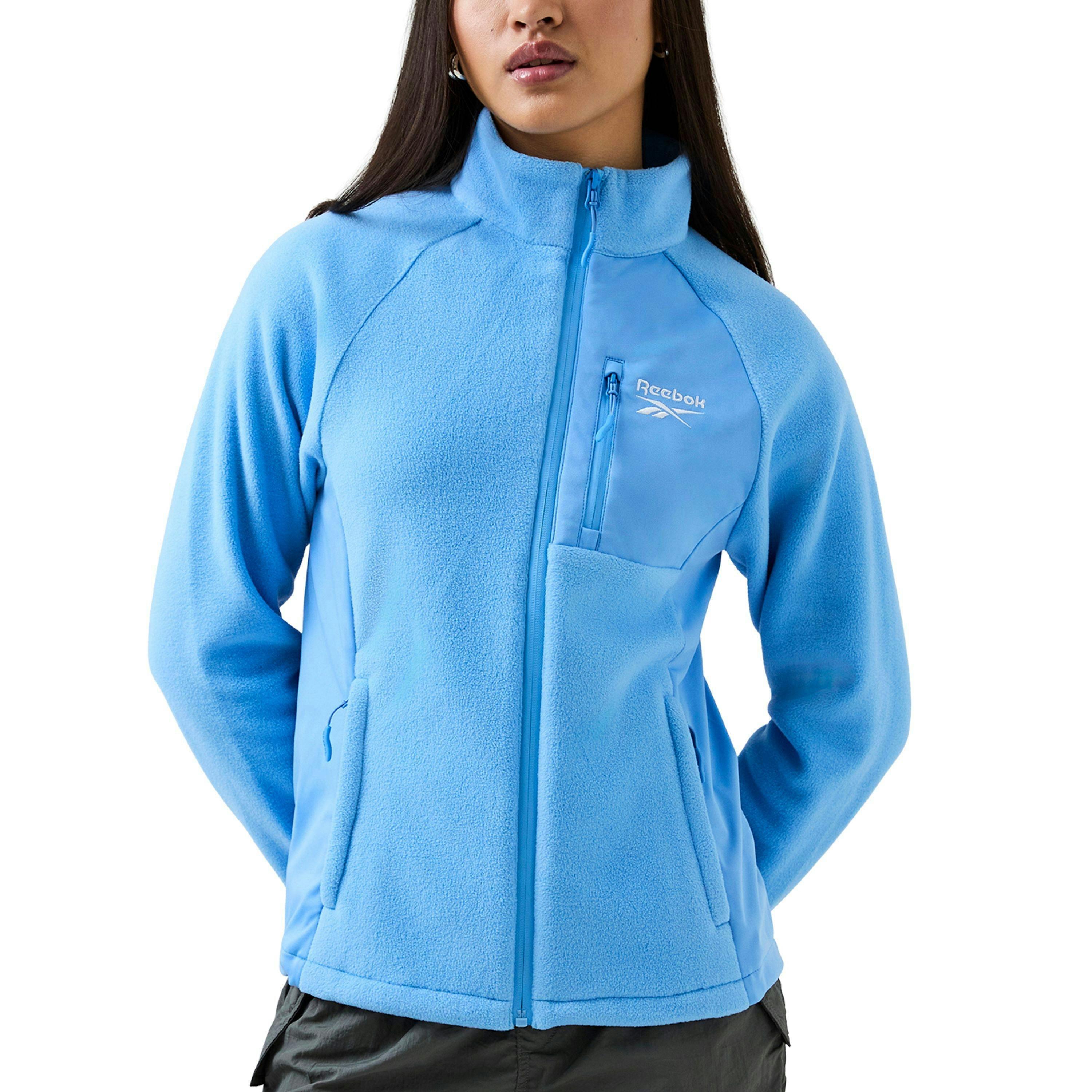 Peverell Fleece - Peri Blue , view 1 of 3