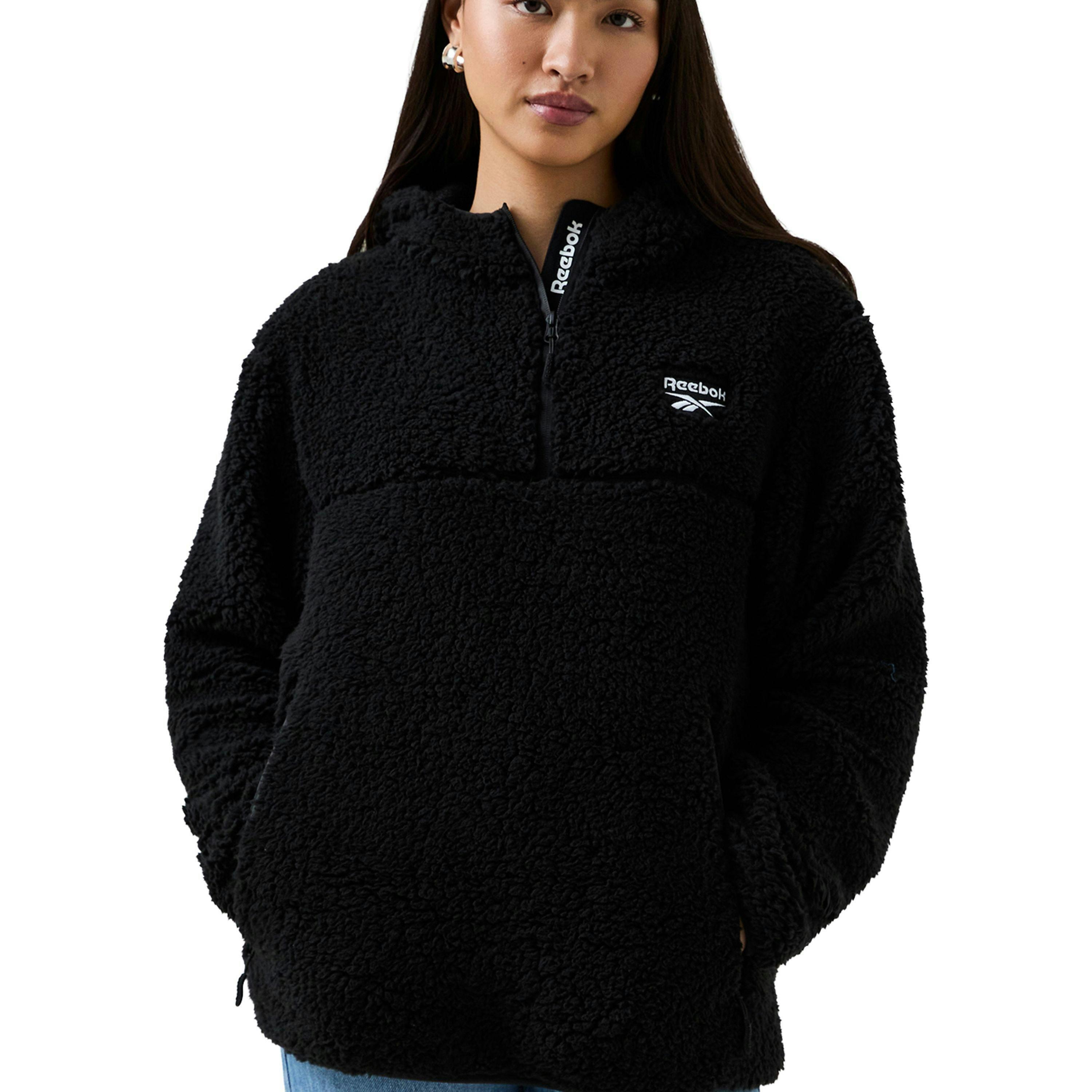 Whitcombe Fleece - Black , view 1 of 3