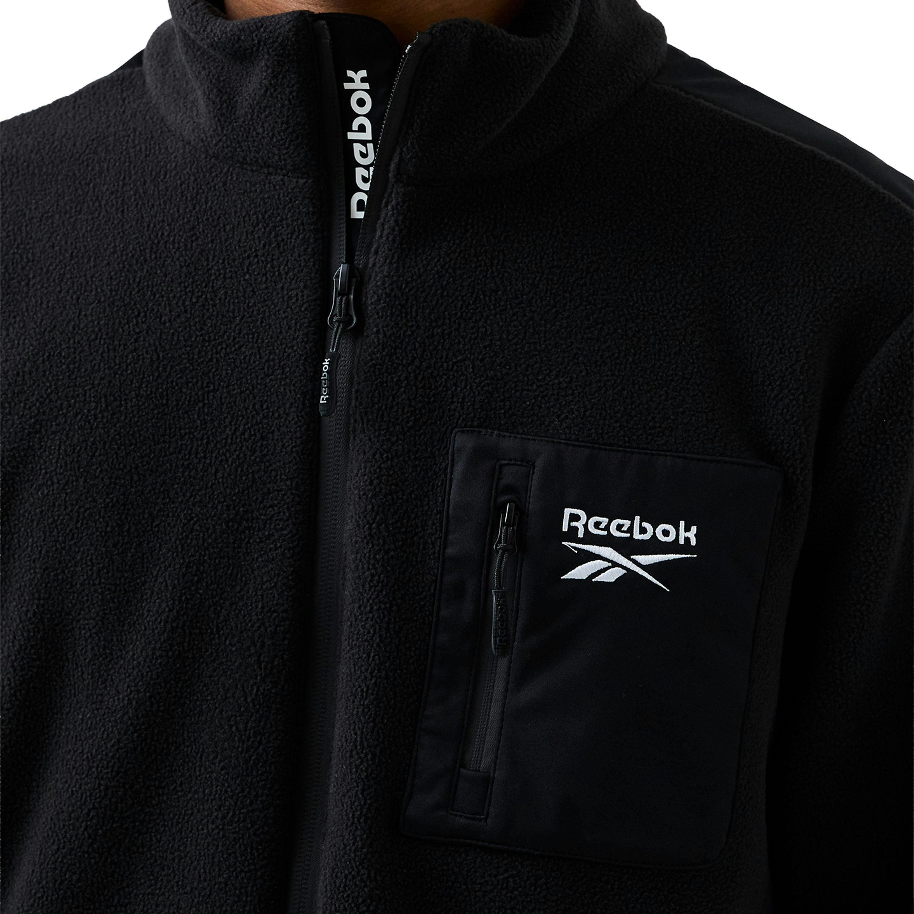 Wynford Fleece - Black , view 3 of 3