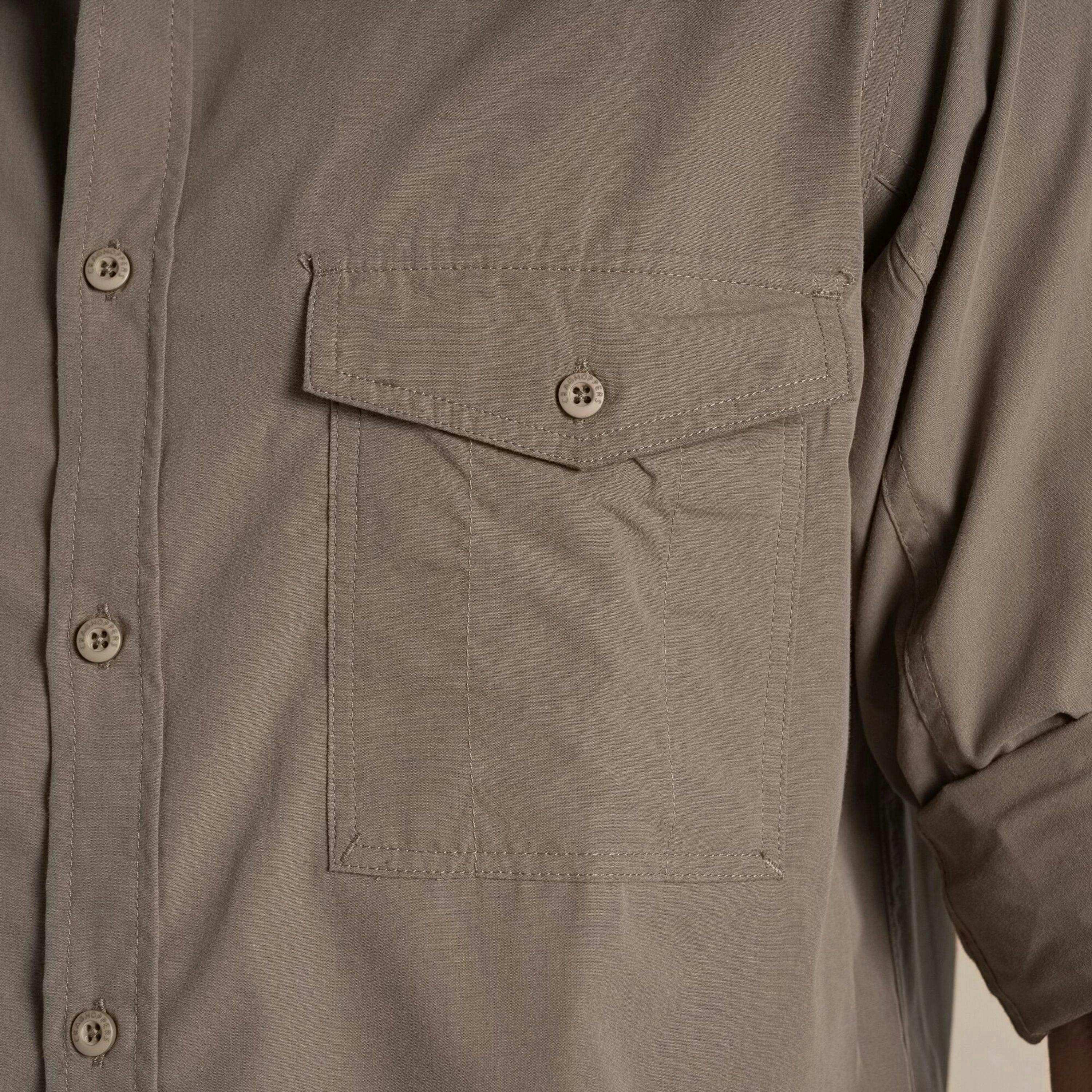 Craghoppers Mens Expert Kiwi Shirt , view 4 of 6