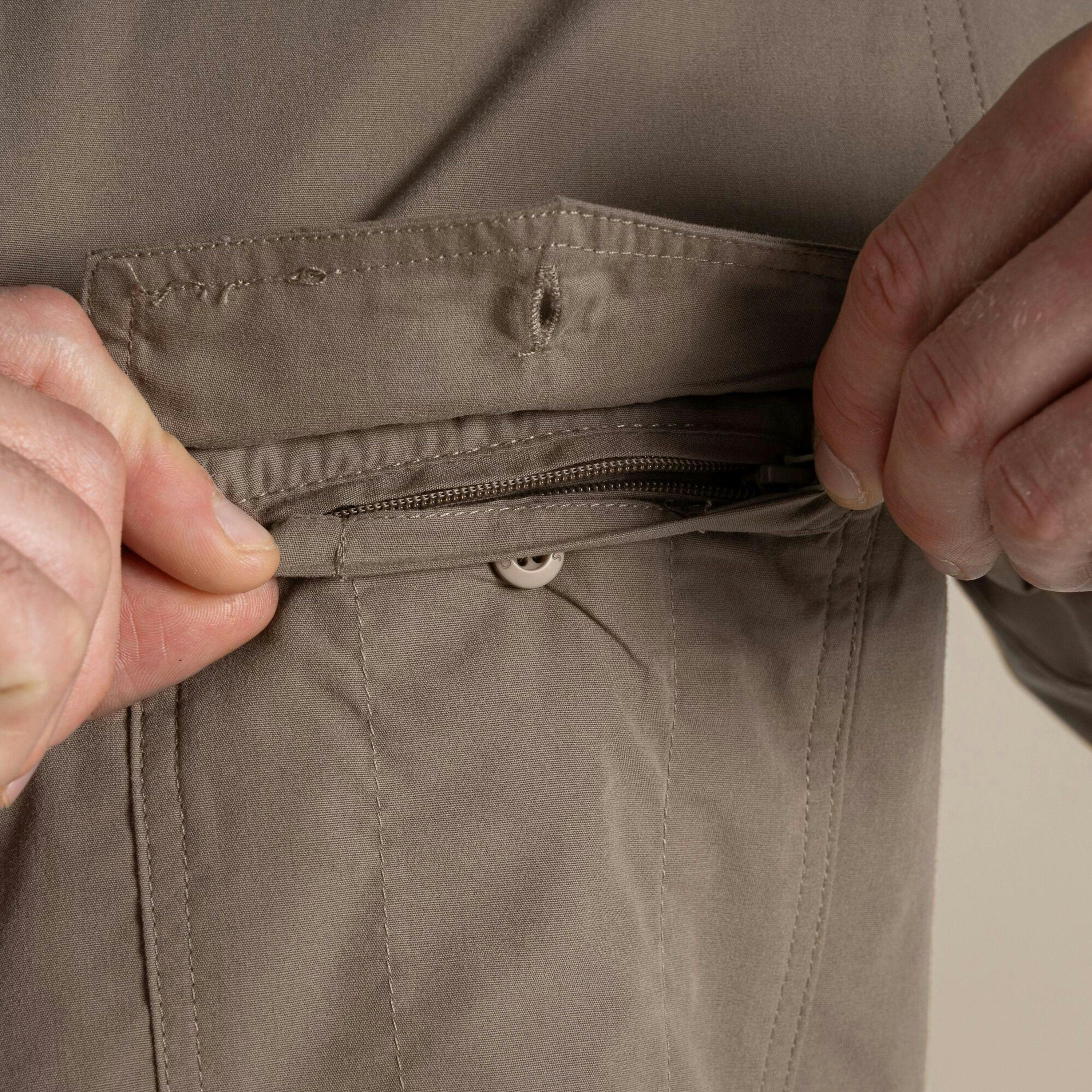 Craghoppers Mens Expert Kiwi Shirt , view 5 of 6