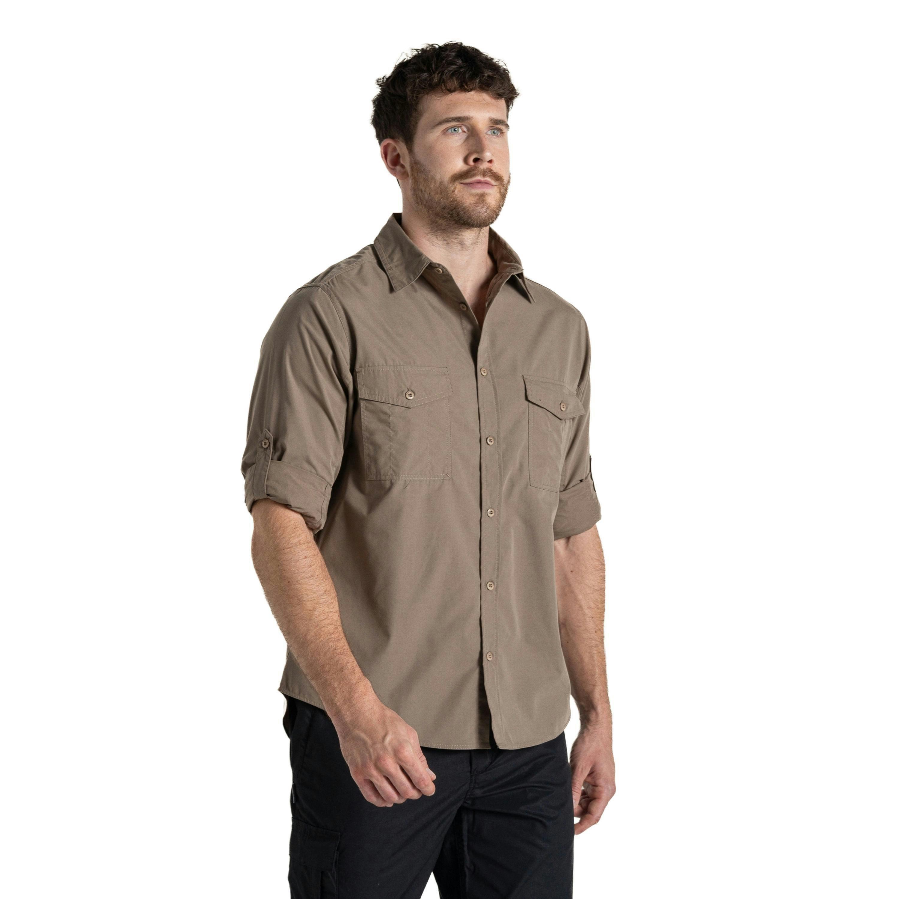Craghoppers Mens Expert Kiwi Shirt , view 6 of 6