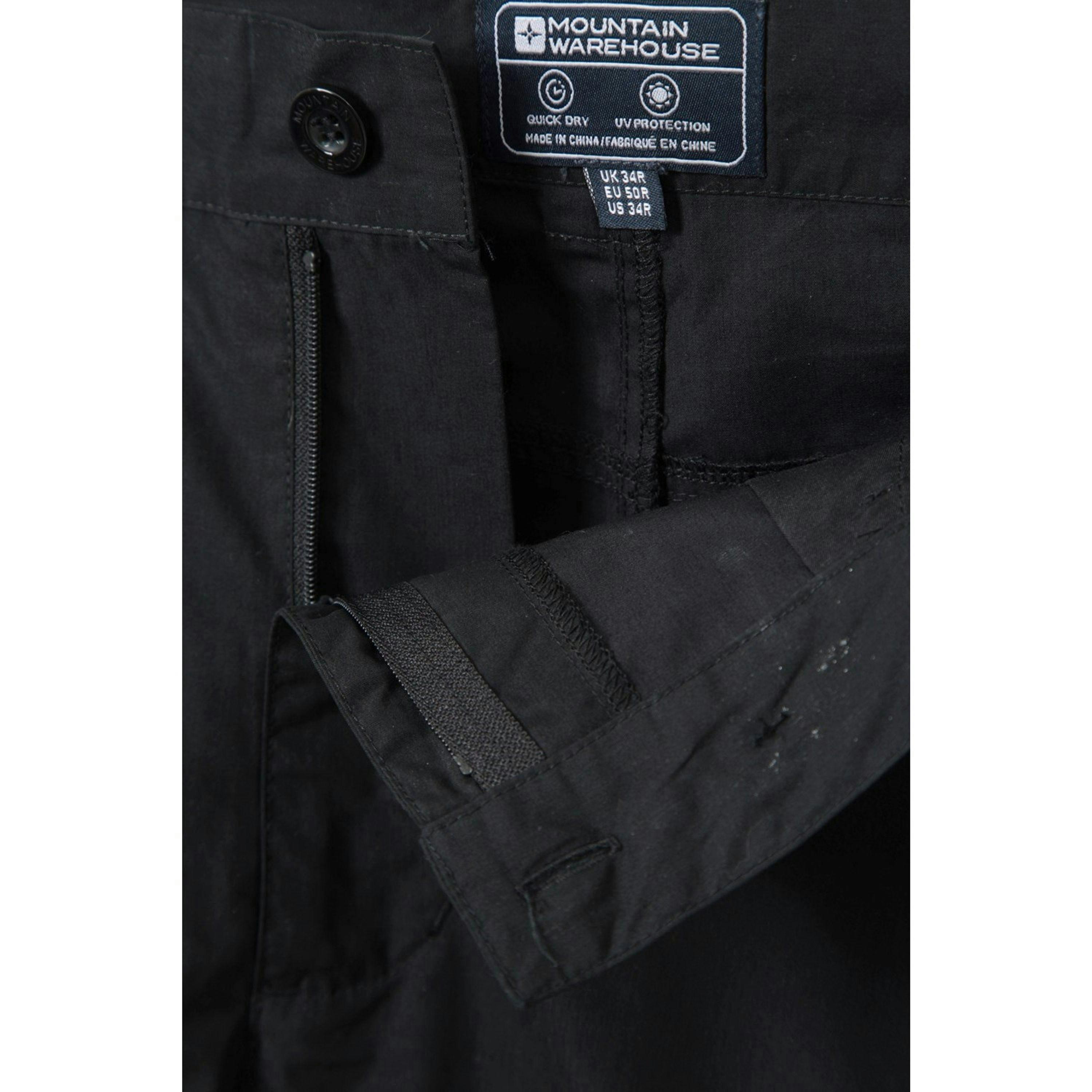 Mountain Warehouse Mens Trek II Trousers , view 3 of 6