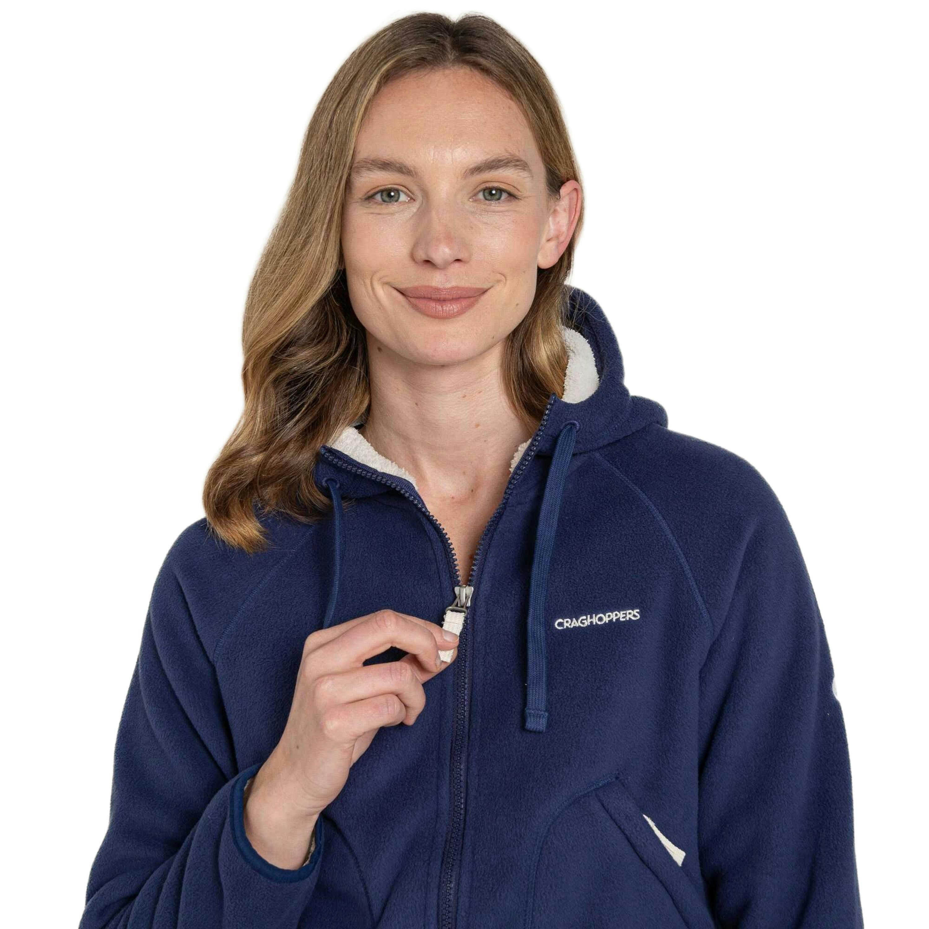 Craghoppers Womens/Ladies Grainne Full Zip Fleece Jacket , view 4 of 5