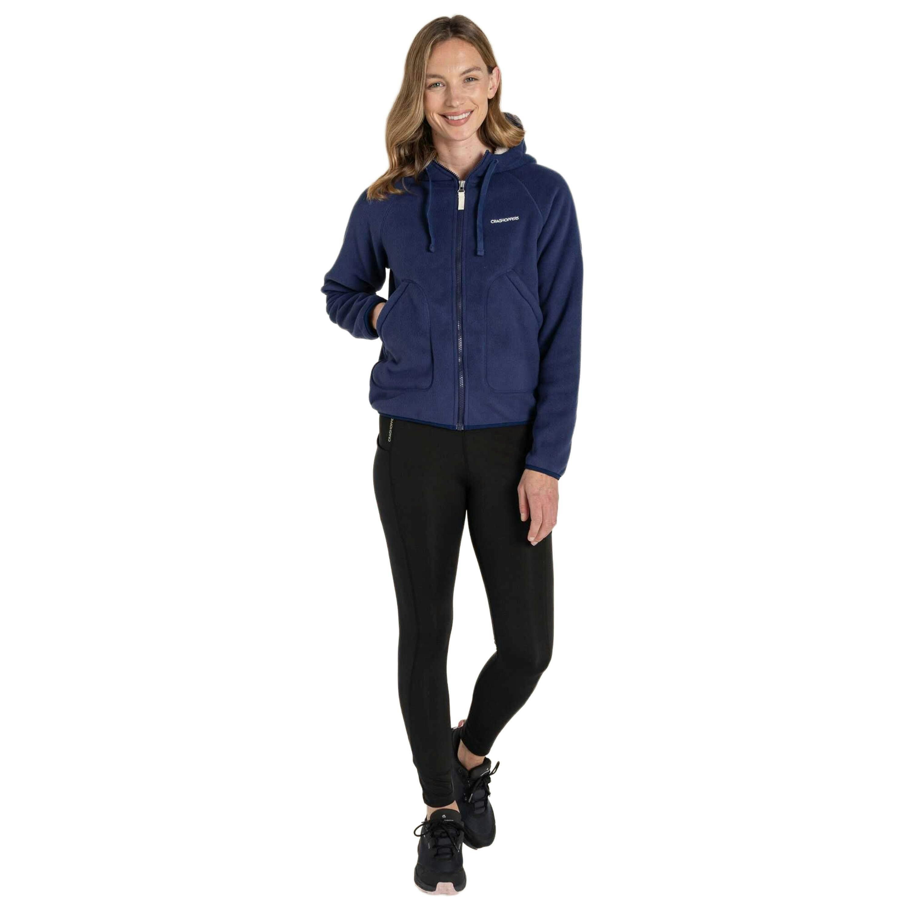 Craghoppers Womens/Ladies Grainne Full Zip Fleece Jacket , view 5 of 5
