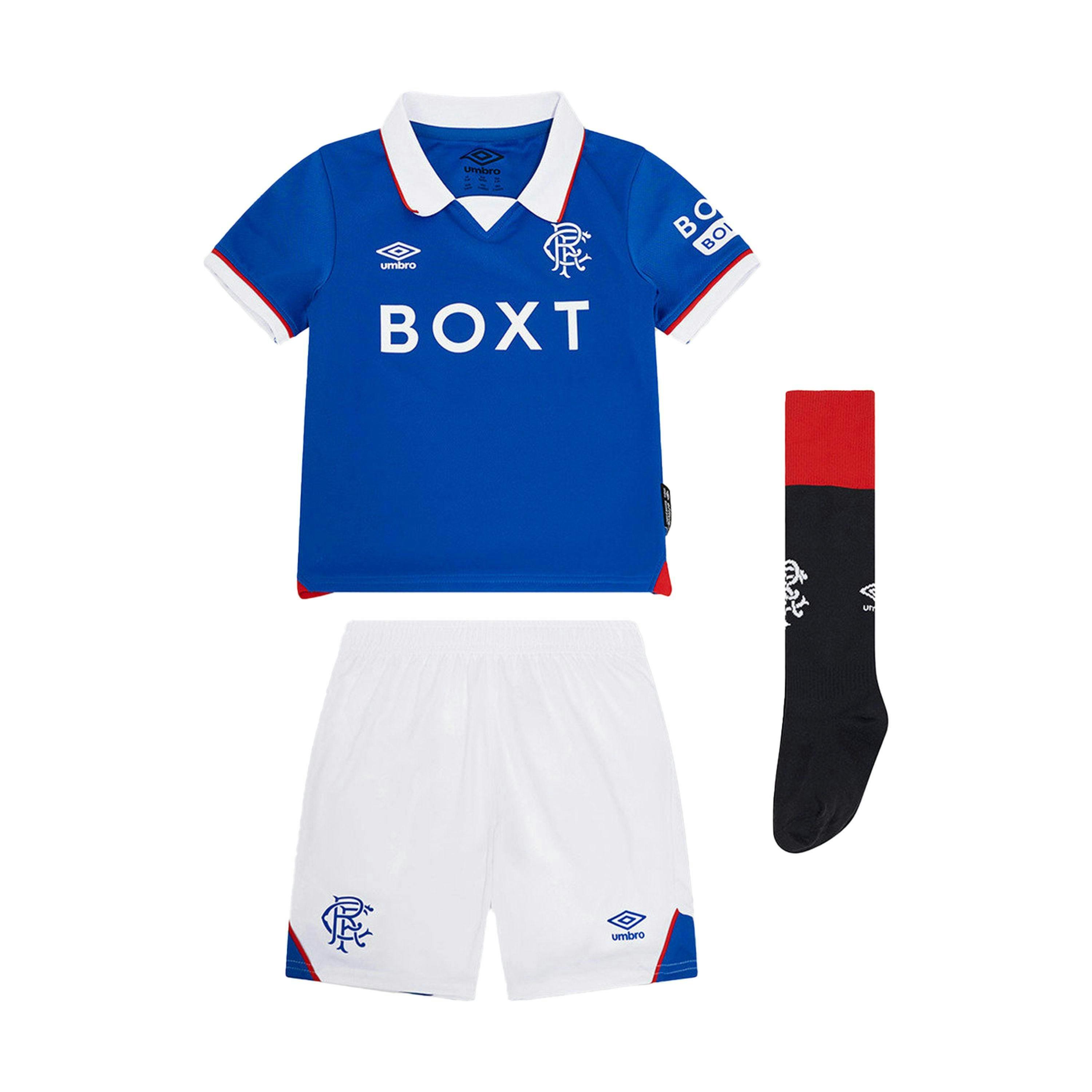 Umbro Childrens/Kids 25/26 Rangers FC Home Kit , view 1 of 2