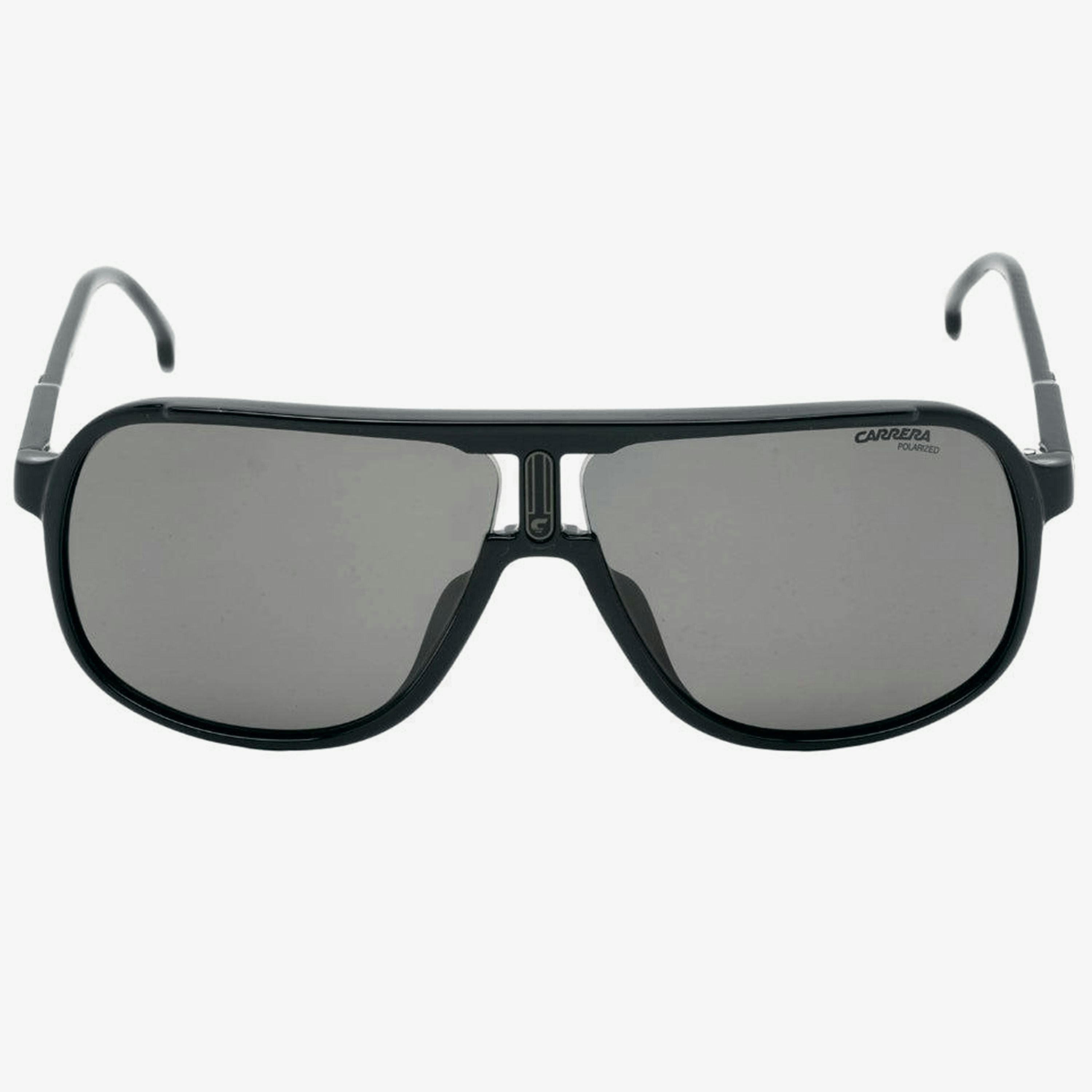 Carrera Mens Pilot Frame Polarised Sunglasses , view 1 of 2