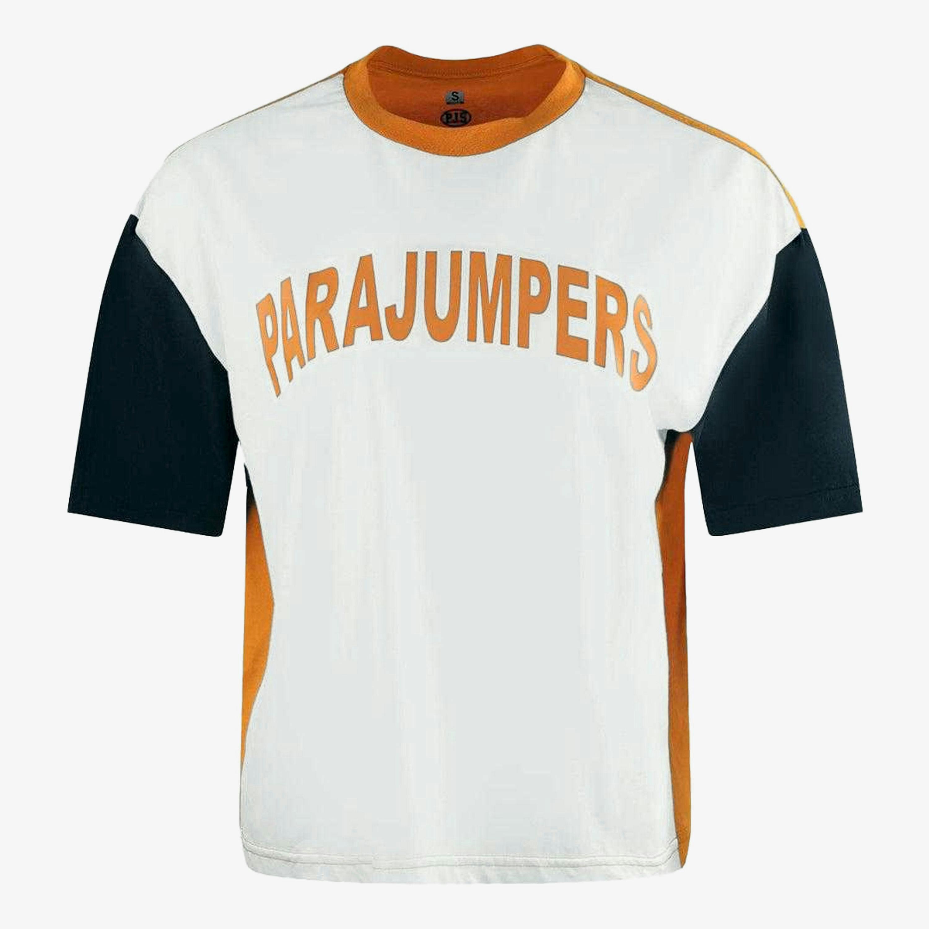 Parajumpers Womens/Ladies Colour Block Logo Boxy T-Shirt , view 1 of 2