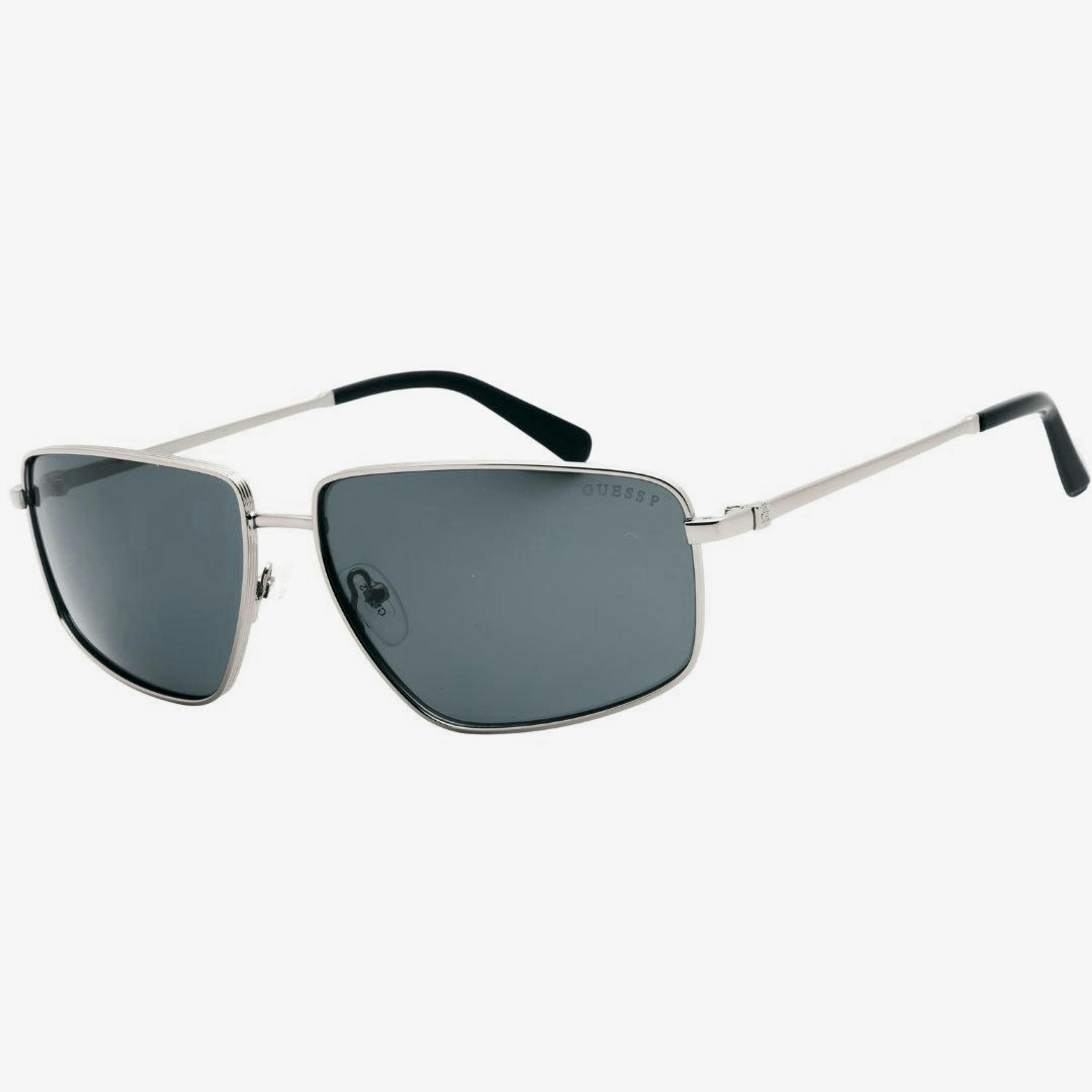 Guess Mens Smoke Polarised Sunglasses , view 1 of 2