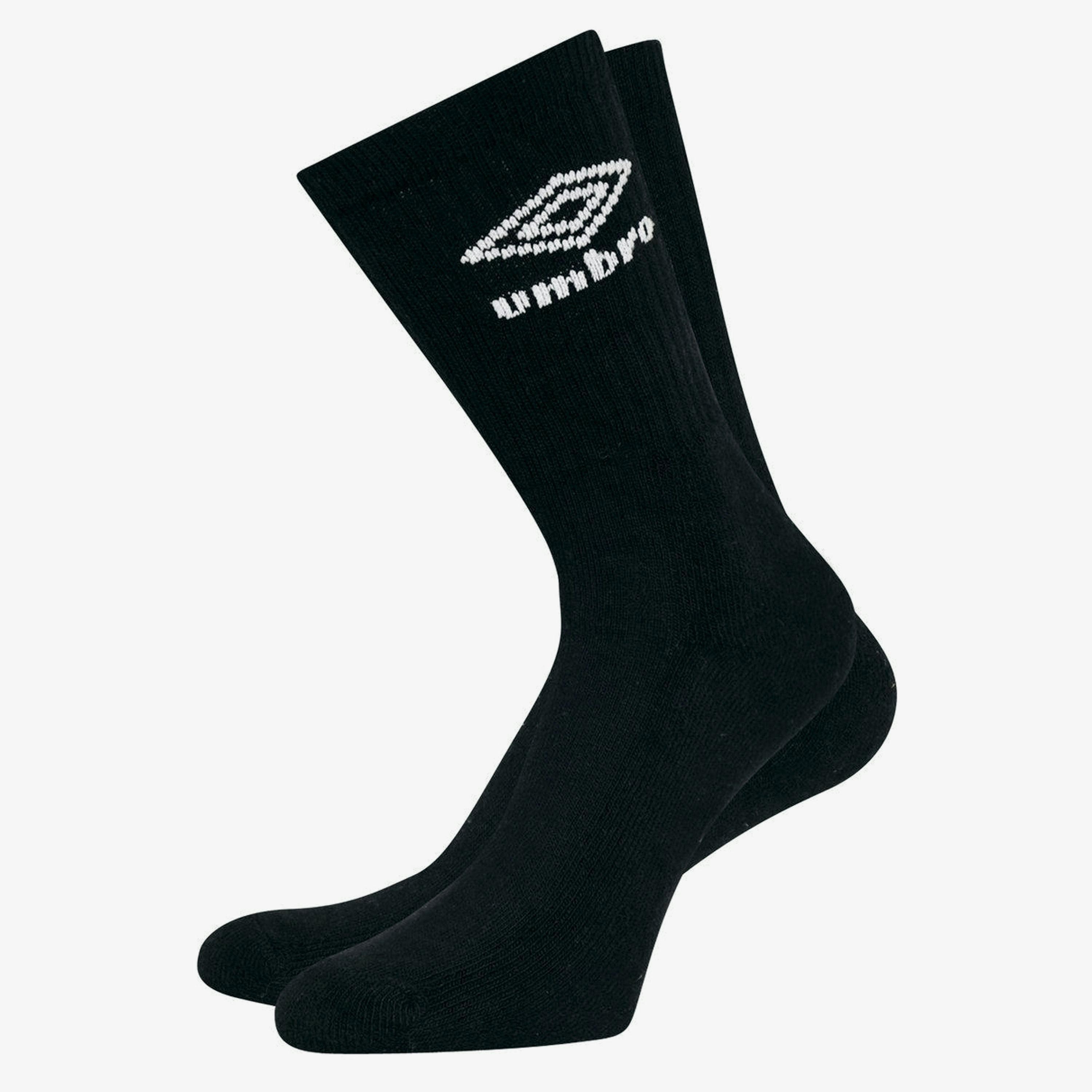 Umbro Childrens/Kids Logo Sports Socks (Pack of 3) , view 1 of 2