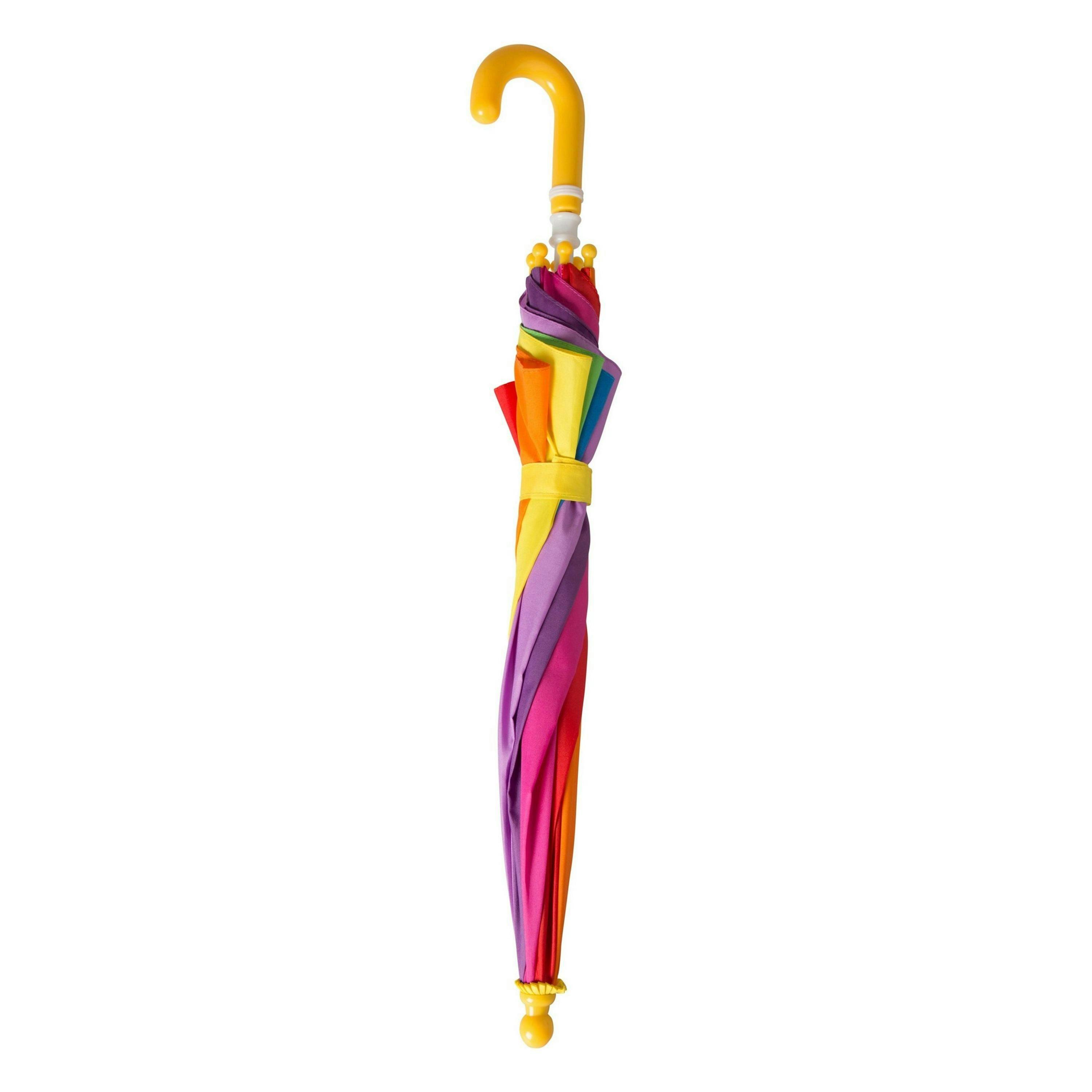 Mountain Warehouse Childrens/Kids Rainbow Stick Umbrella , view 1 of 5