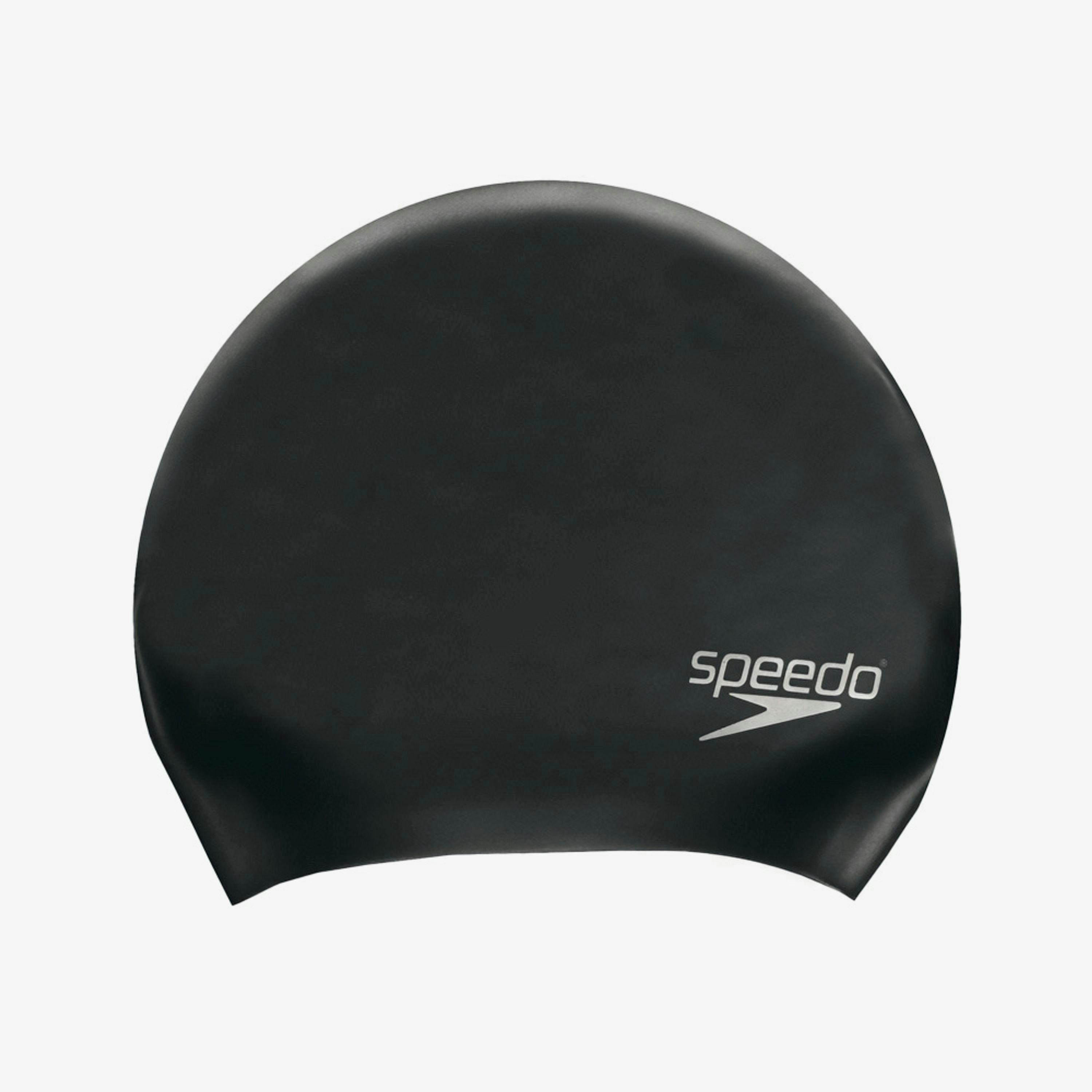 Speedo Unisex Adult Long Hair Swimming Cap , view 1 of 4