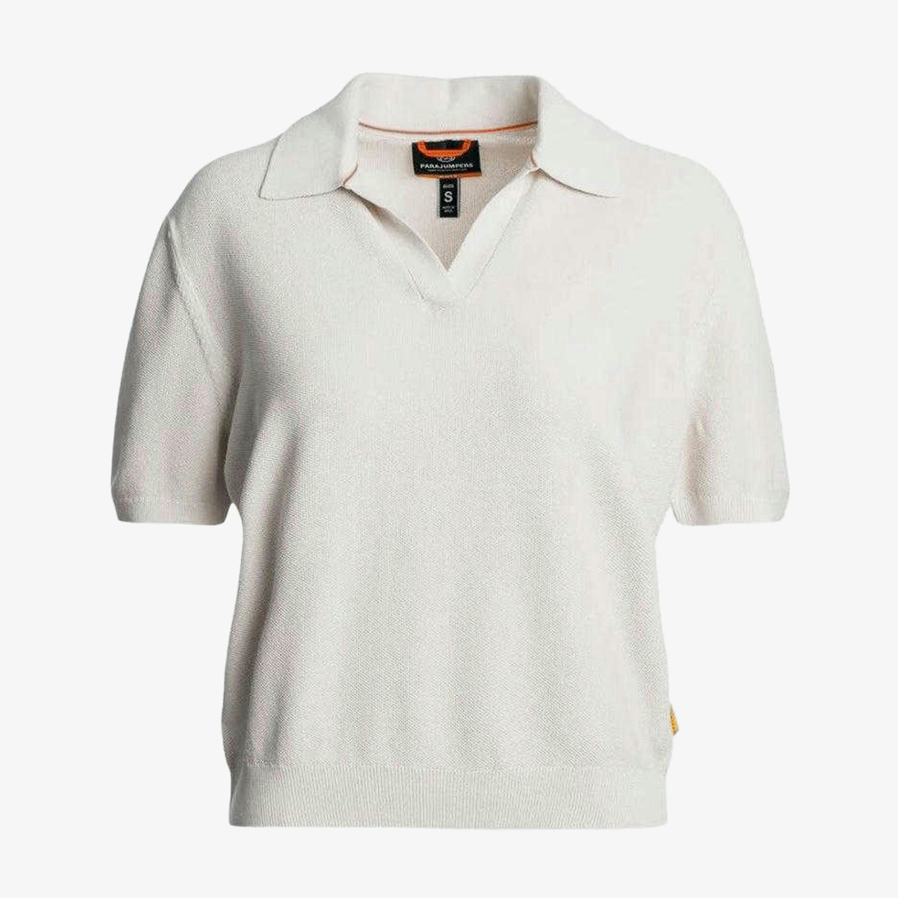 Parajumpers Womens/Ladies Shan Plain Polo Shirt , view 1 of 3