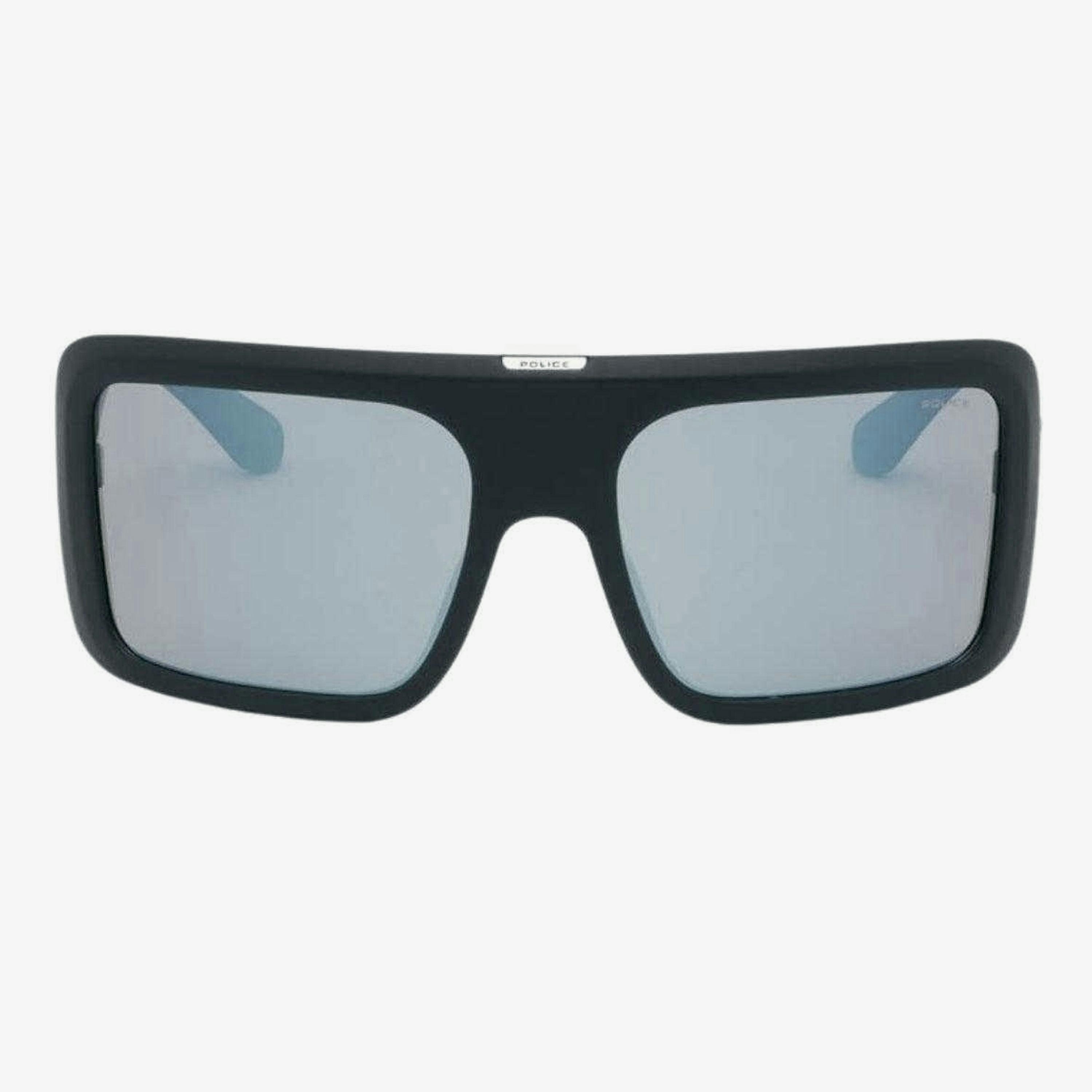 Police Mens Square Matte Sunglasses , view 1 of 2
