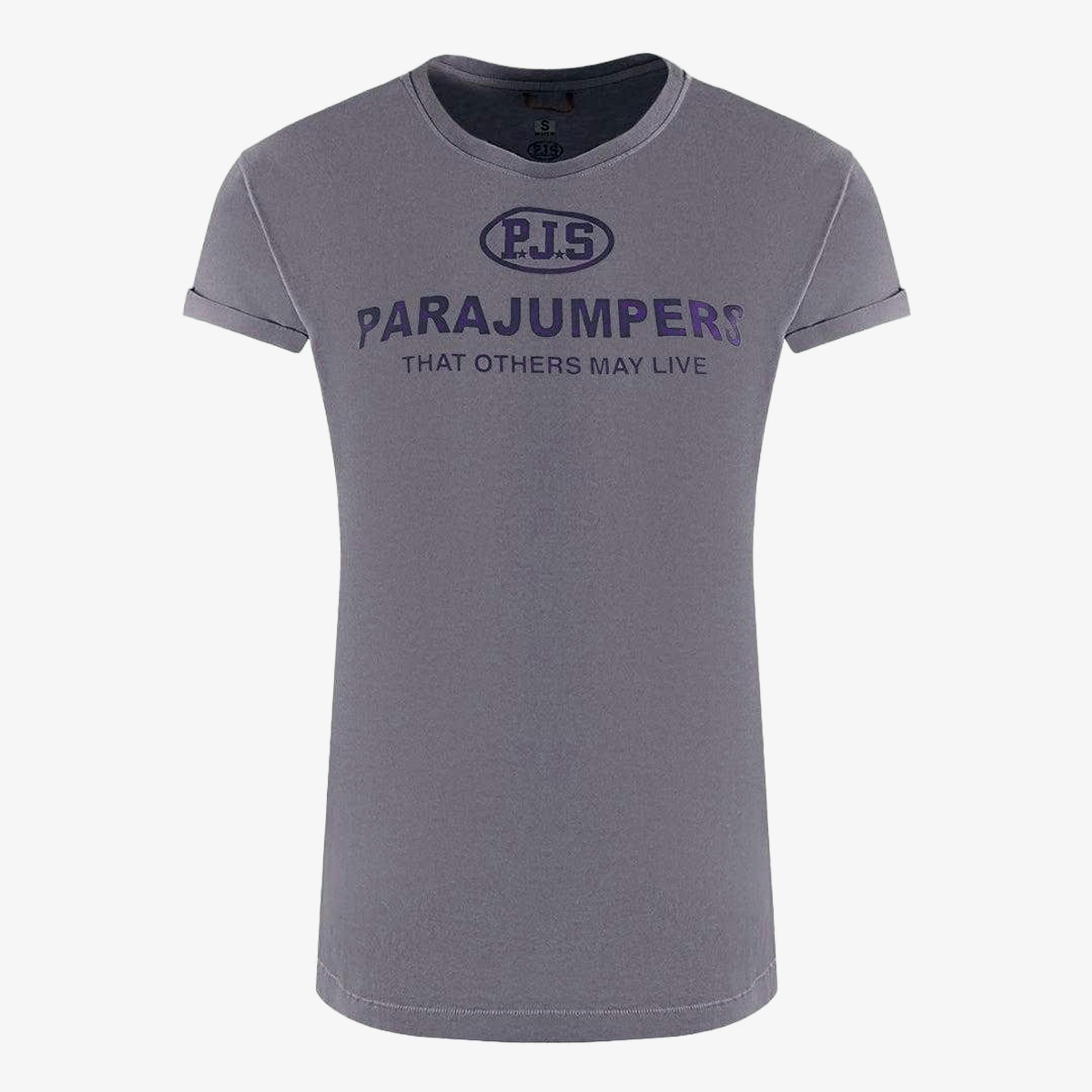 Parajumpers Unisex Adult Toml Brand Logo T-Shirt , view 1 of 2