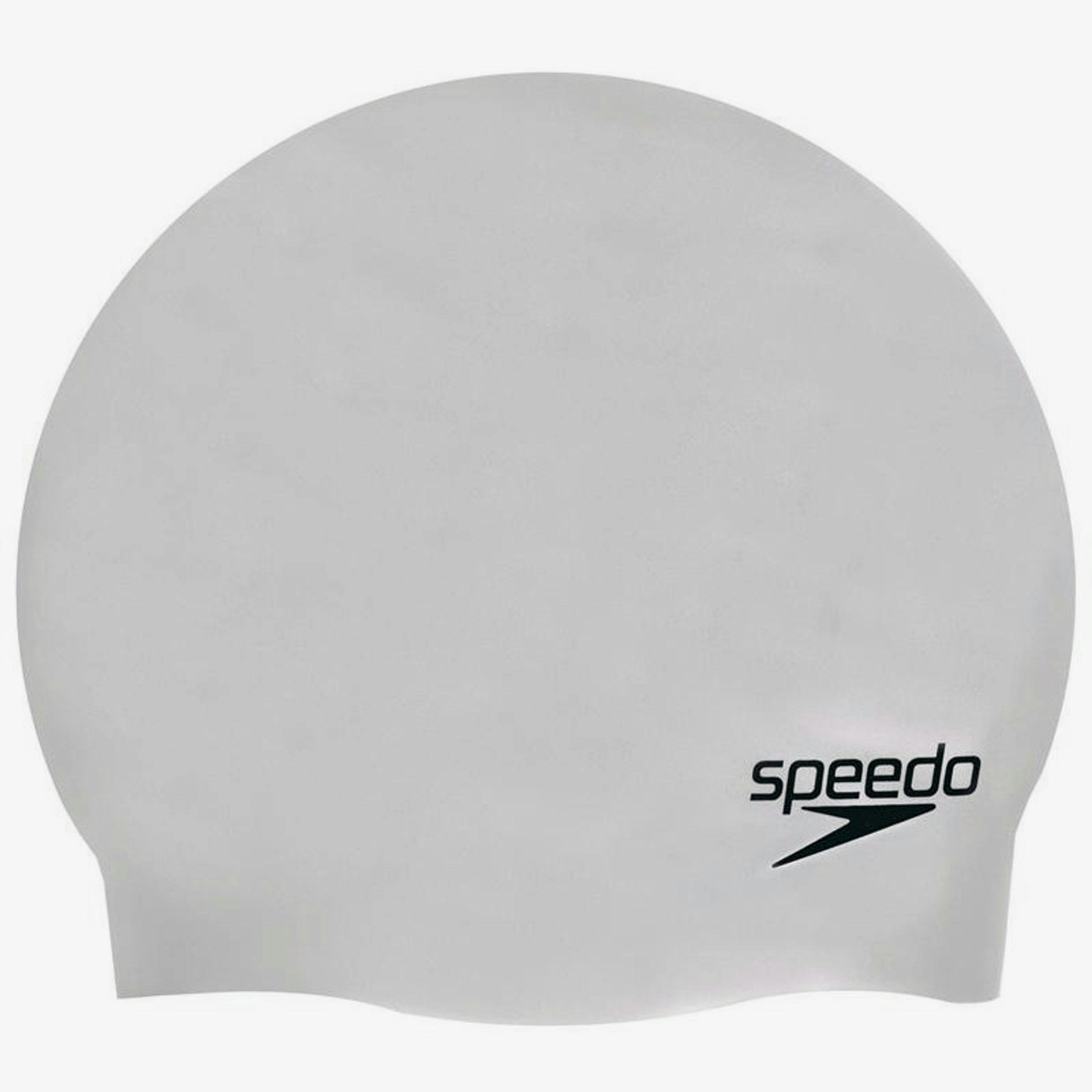 Speedo Unisex Adult Silicone Swimming Cap , view 1 of 4