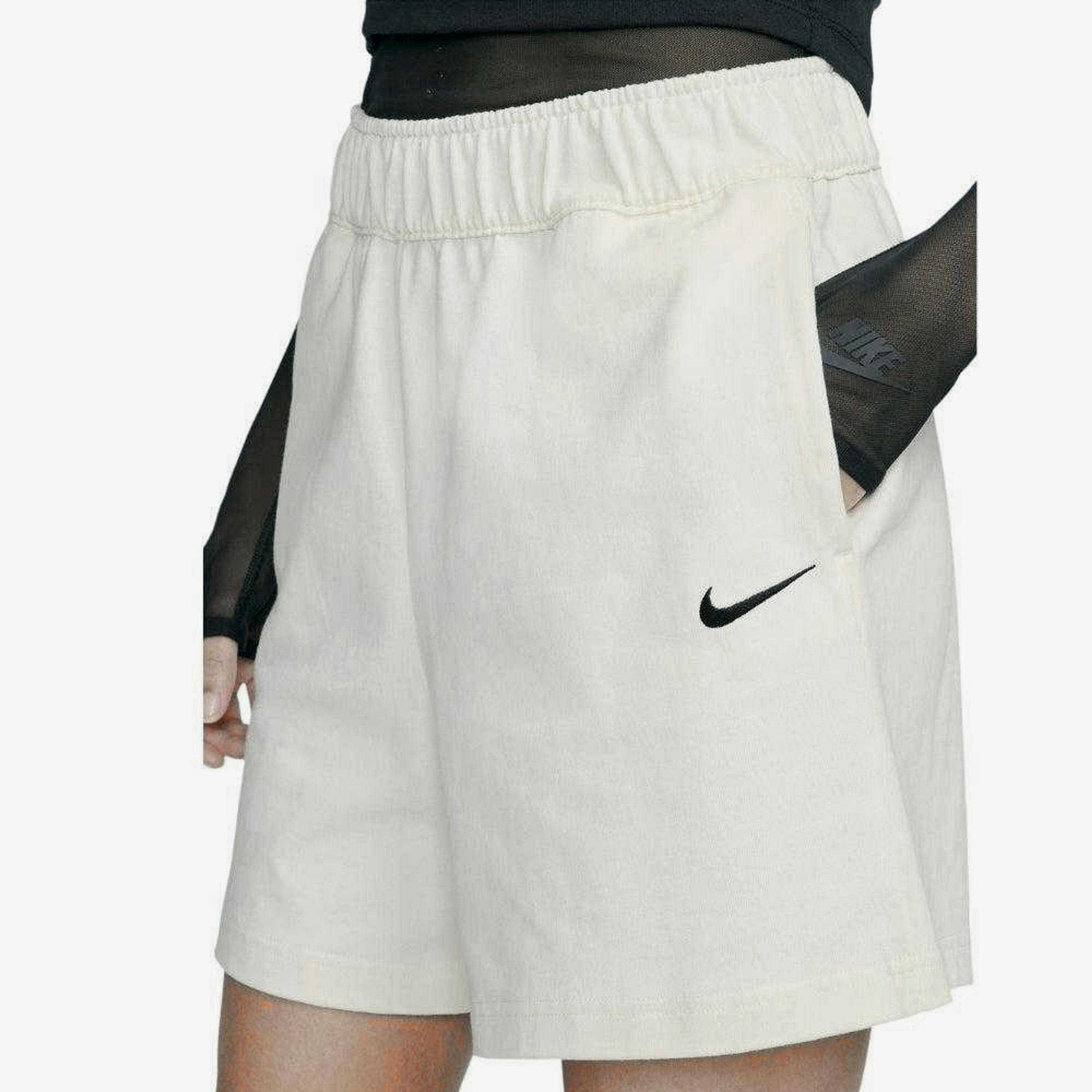 Nike Womens/Ladies Jersey High Rise Loose Fit Shorts , view 1 of 3